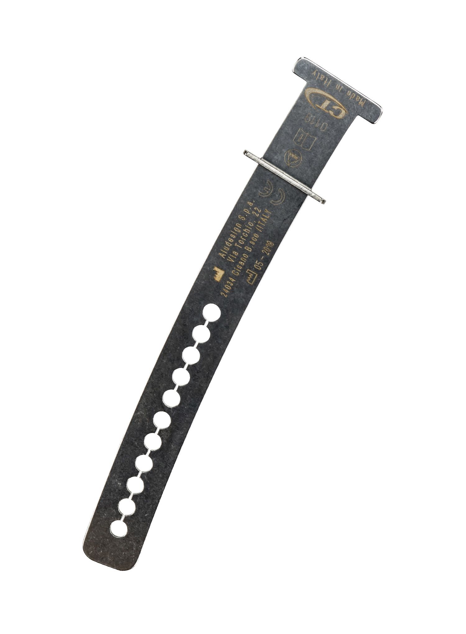 Spojovací segmenty pro mačky Climbing Technology/SKYLOTEC Long Flex Bar-B - black