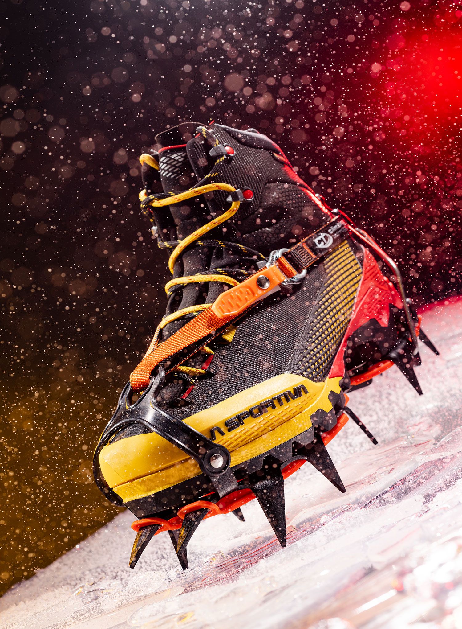 Horolezecké boty La Sportiva Aequilibrium ST GTX - bl/ye.
