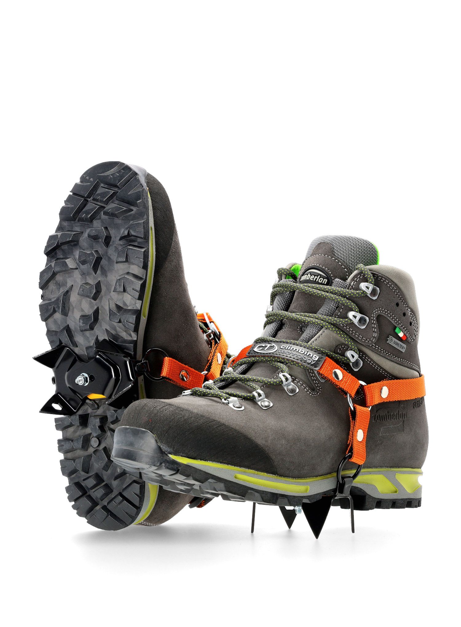 Nesmeky Climbing Technology/SKYLOTEC Mini Crampon 4P - orange