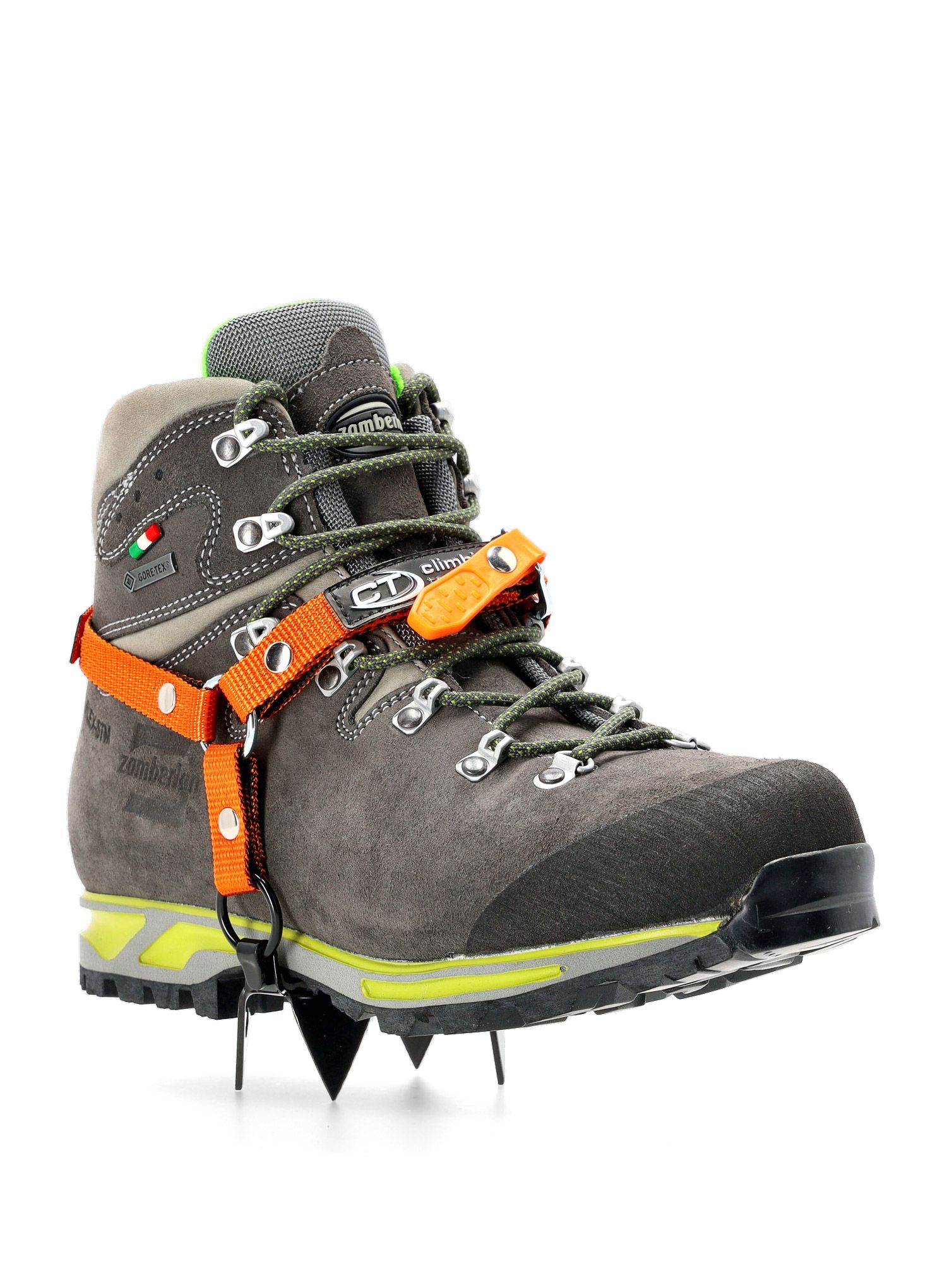 Nesmeky Climbing Technology/SKYLOTEC Mini Crampon 4P - orange