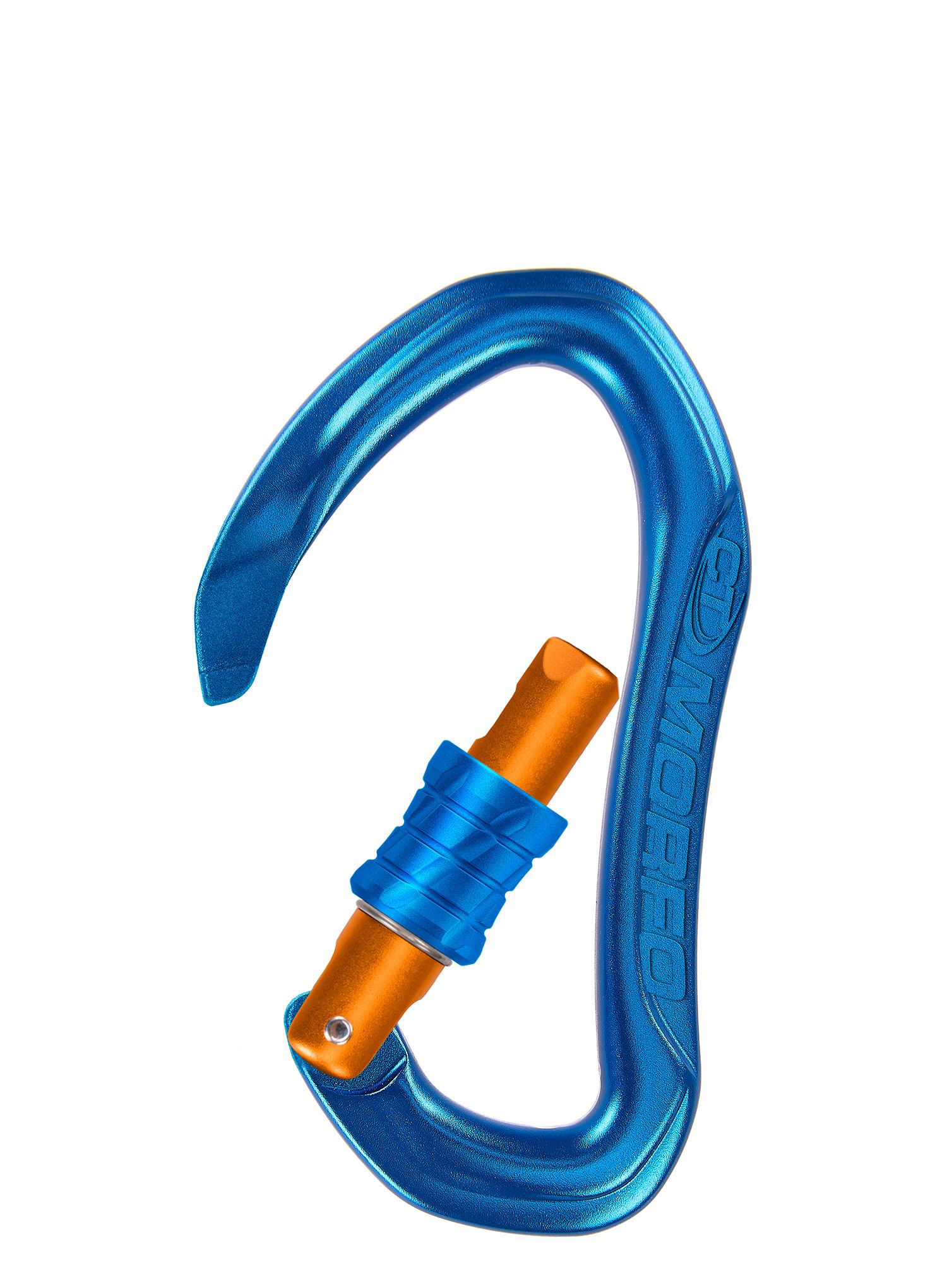 Horolezecká karabina Climbing Technology/SKYLOTEC Morfo SG - blue/orange