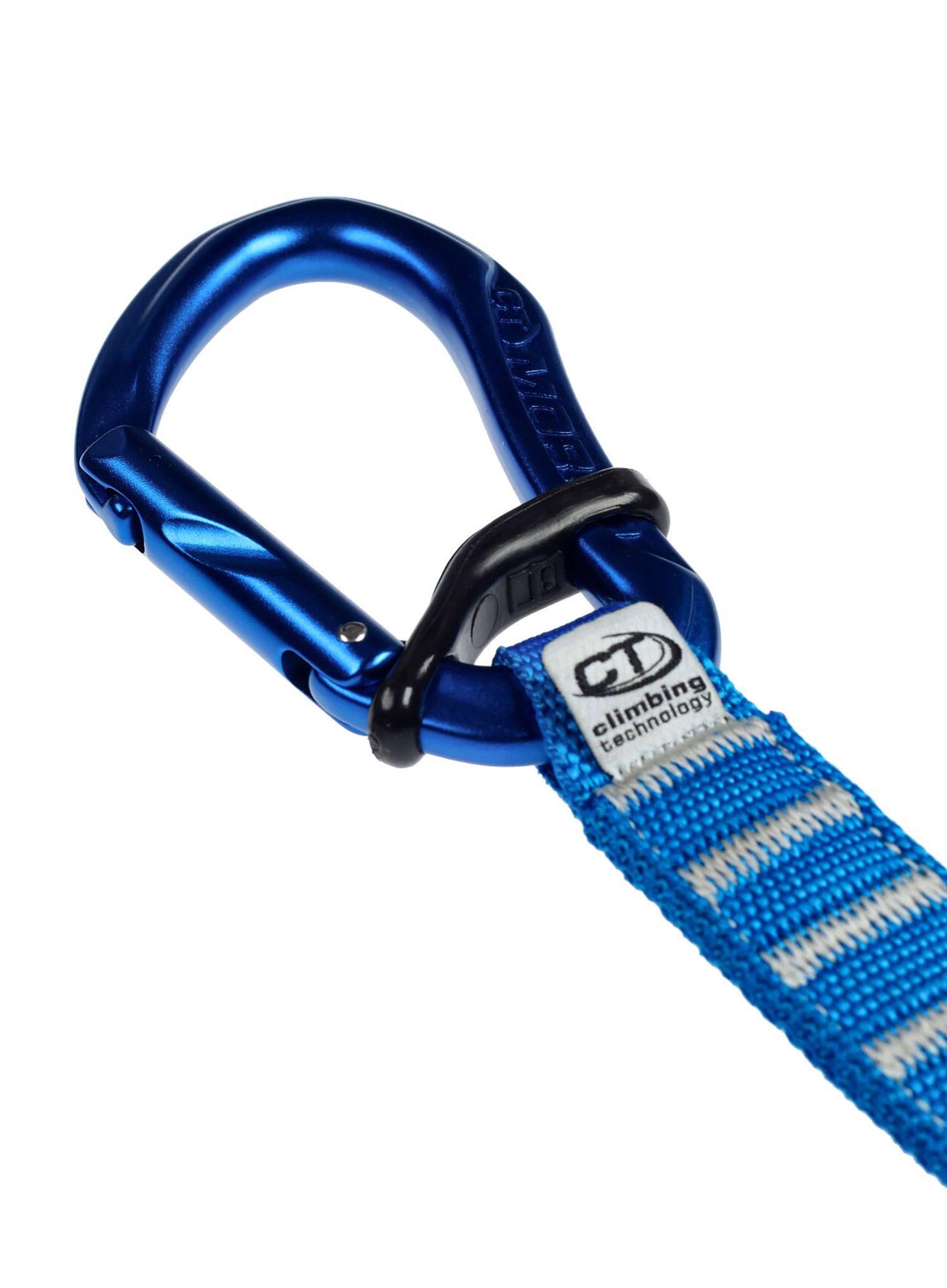 Lezecké expresky Climbing Technology/SKYLOTEC Morfo Set UL Pro 12 cm 6-Pack - blue/orange