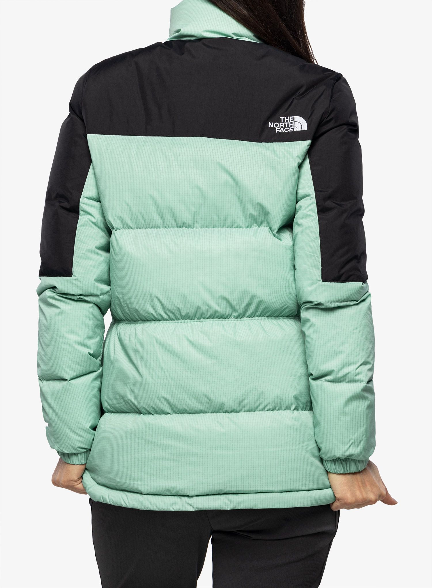 Dámská péřová bunda The North Face Diablo Down Jacket -  wasabi/black