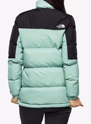 Dámská péřová bunda The North Face Diablo Down Jacket - wasabi/black