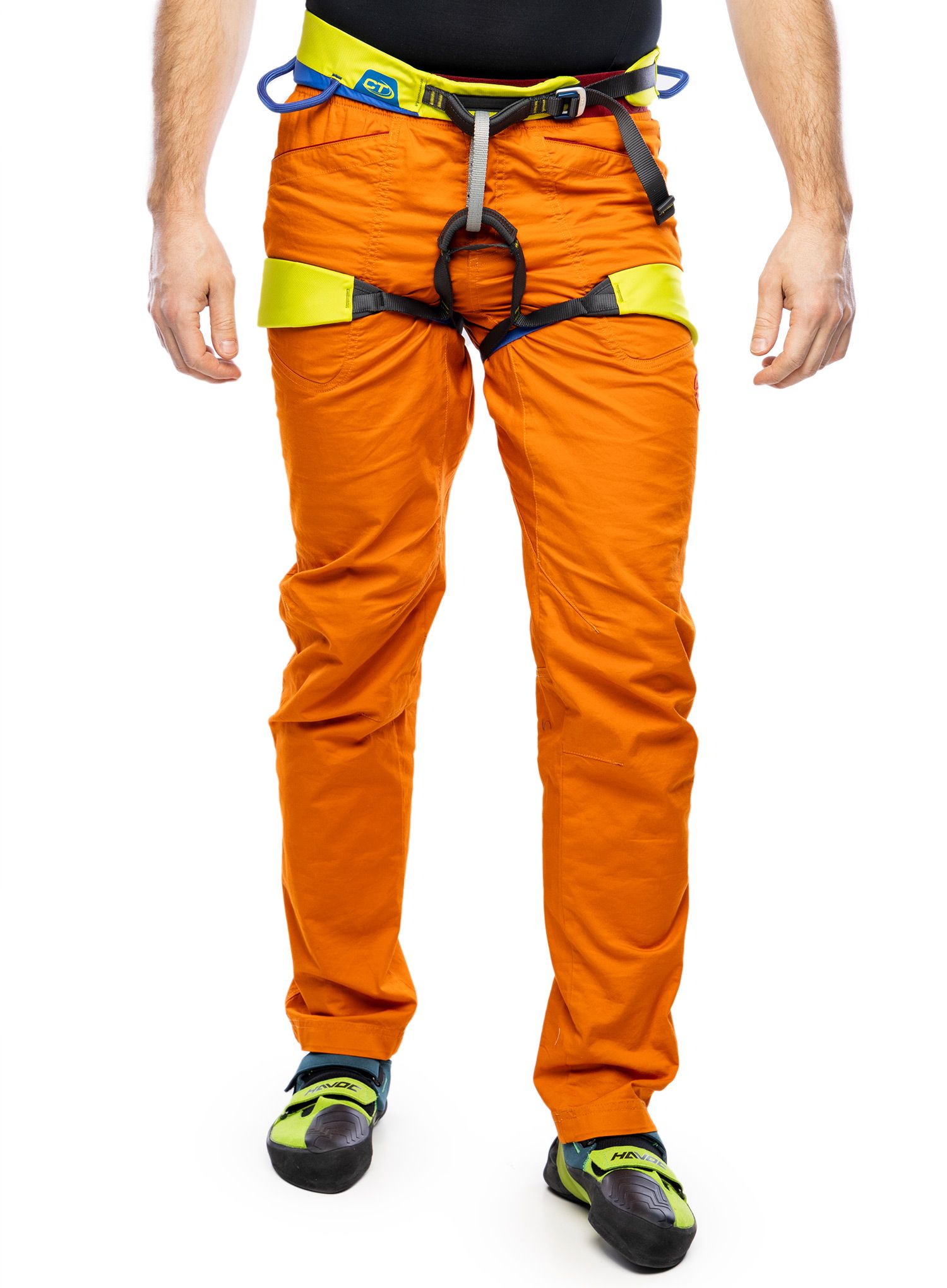 Sedák Climbing Technology/SKYLOTEC Quarzo - green/blue