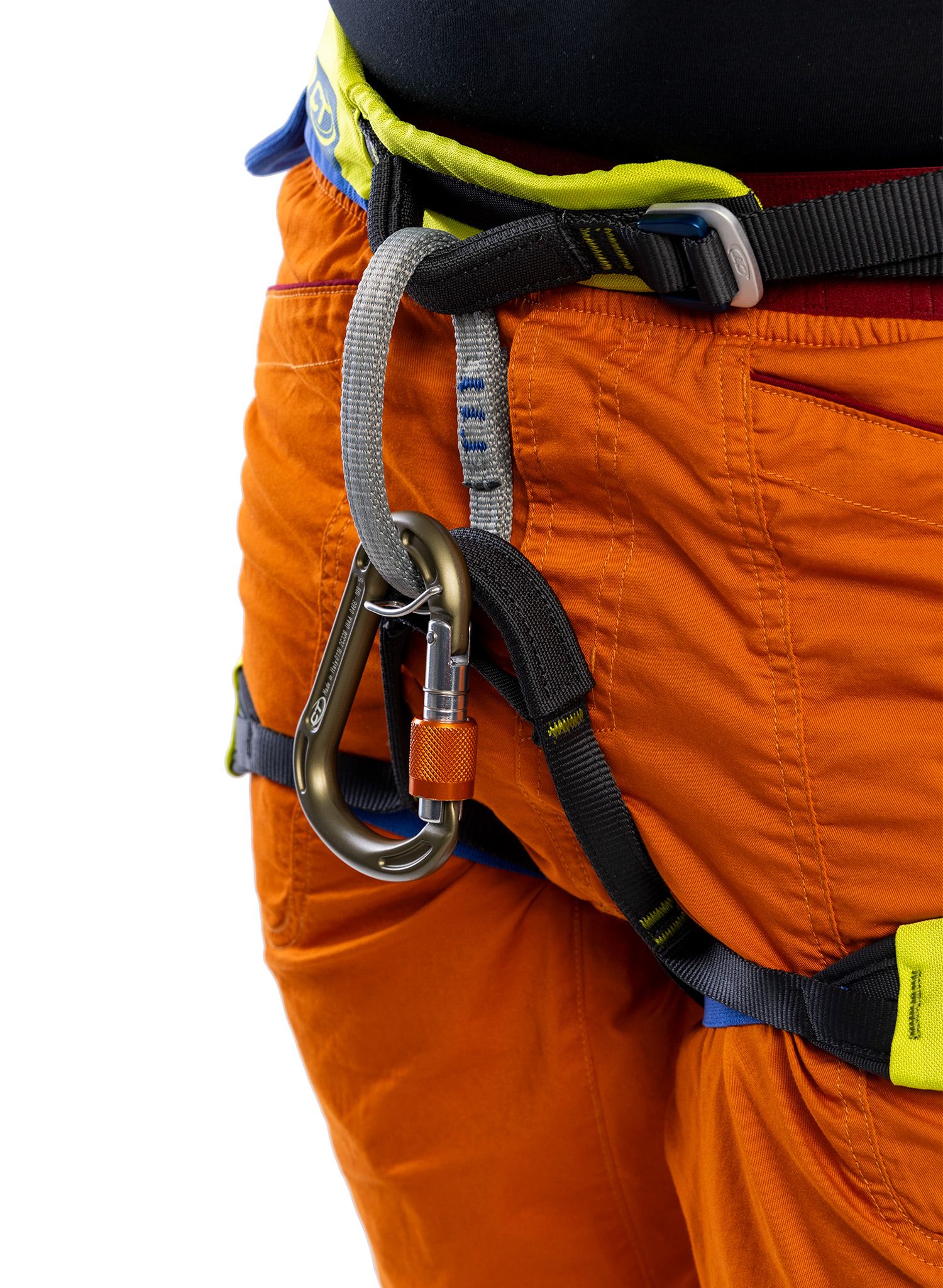 Sedák Climbing Technology/SKYLOTEC Quarzo - green/blue
