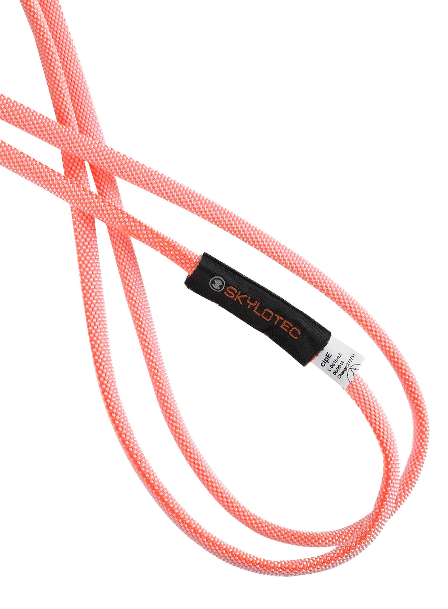 Horolezecká smyčka Climbing Technology/SKYLOTEC Cipe 80 cm - orange/white