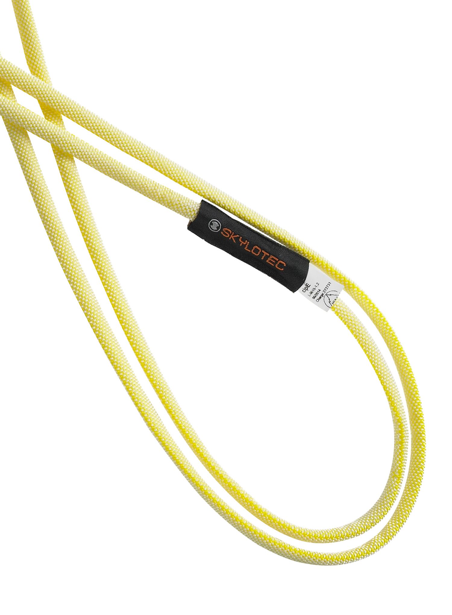 Horolezecká smyčka Climbing Technology/SKYLOTEC Cipe 120 cm - yellow/white