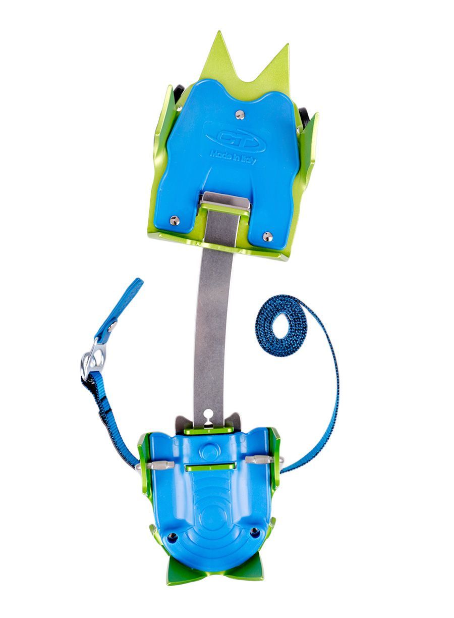 Mačky a cepín Climbing Technology/SKYLOTEC Snow Flex semi-automatic + Agile Ice Axe