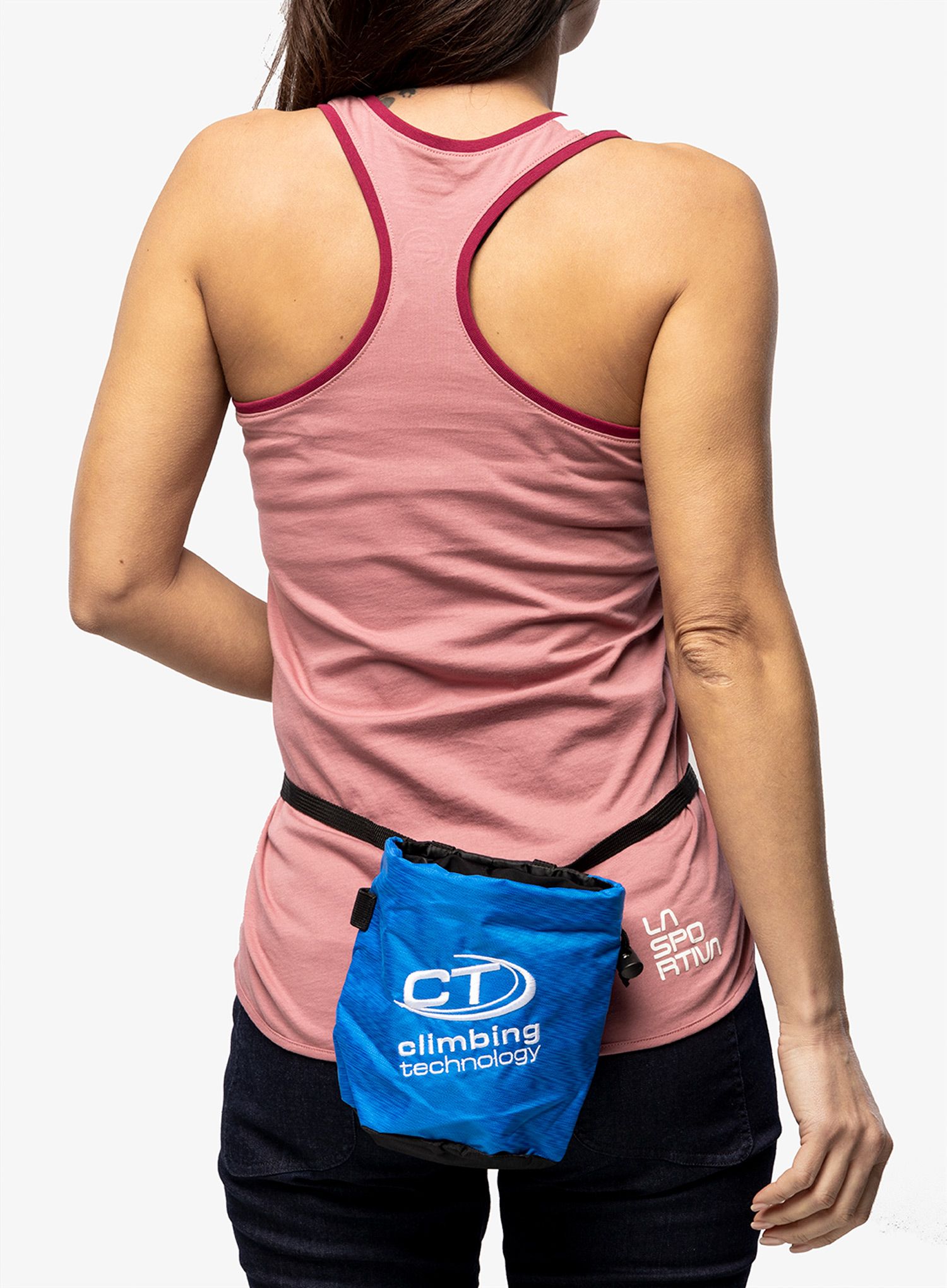 Pytlík na magnézium Climbing Technology/SKYLOTEC Trapeze - blue