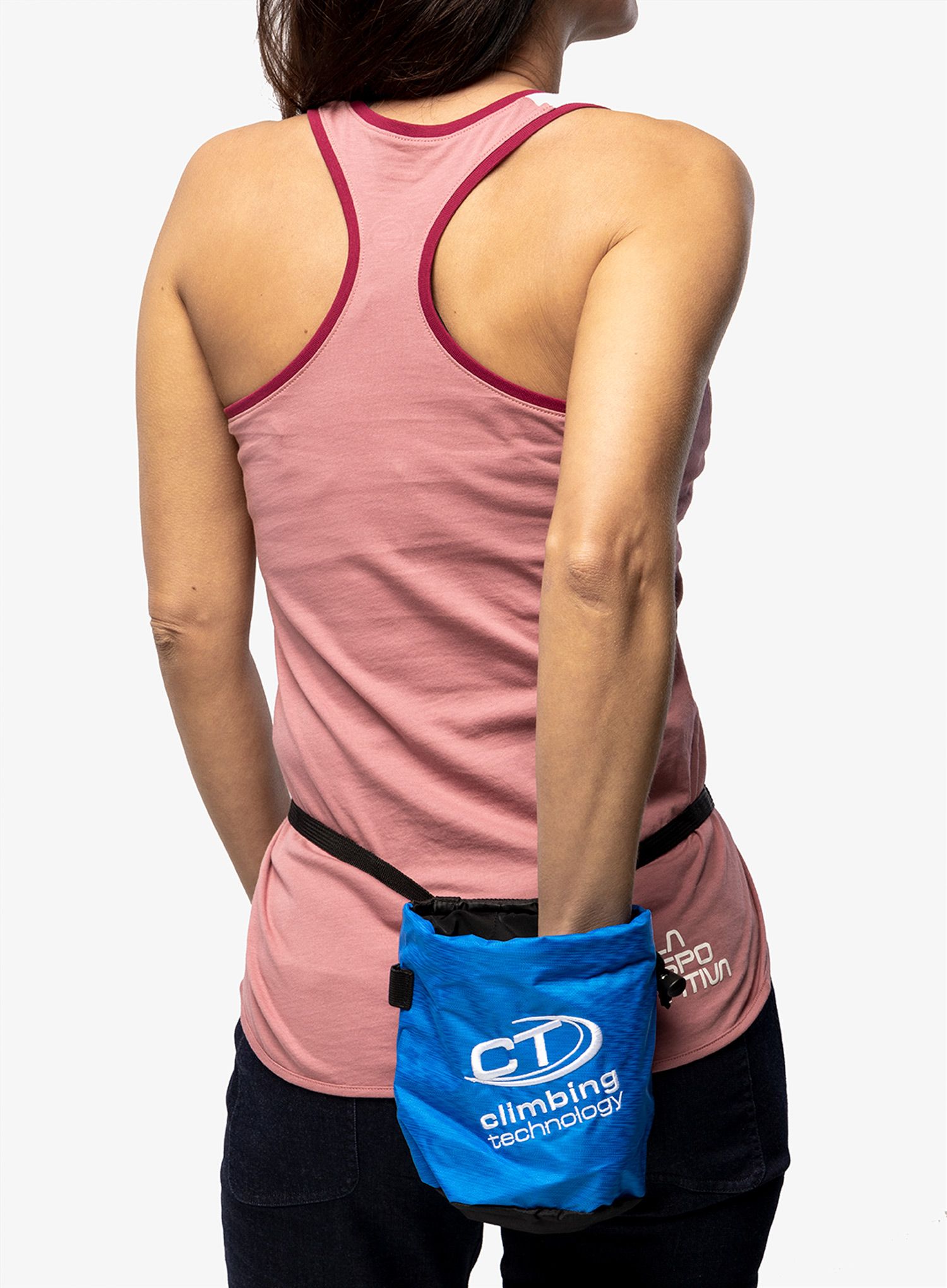 Pytlík na magnézium Climbing Technology/SKYLOTEC Trapeze - blue