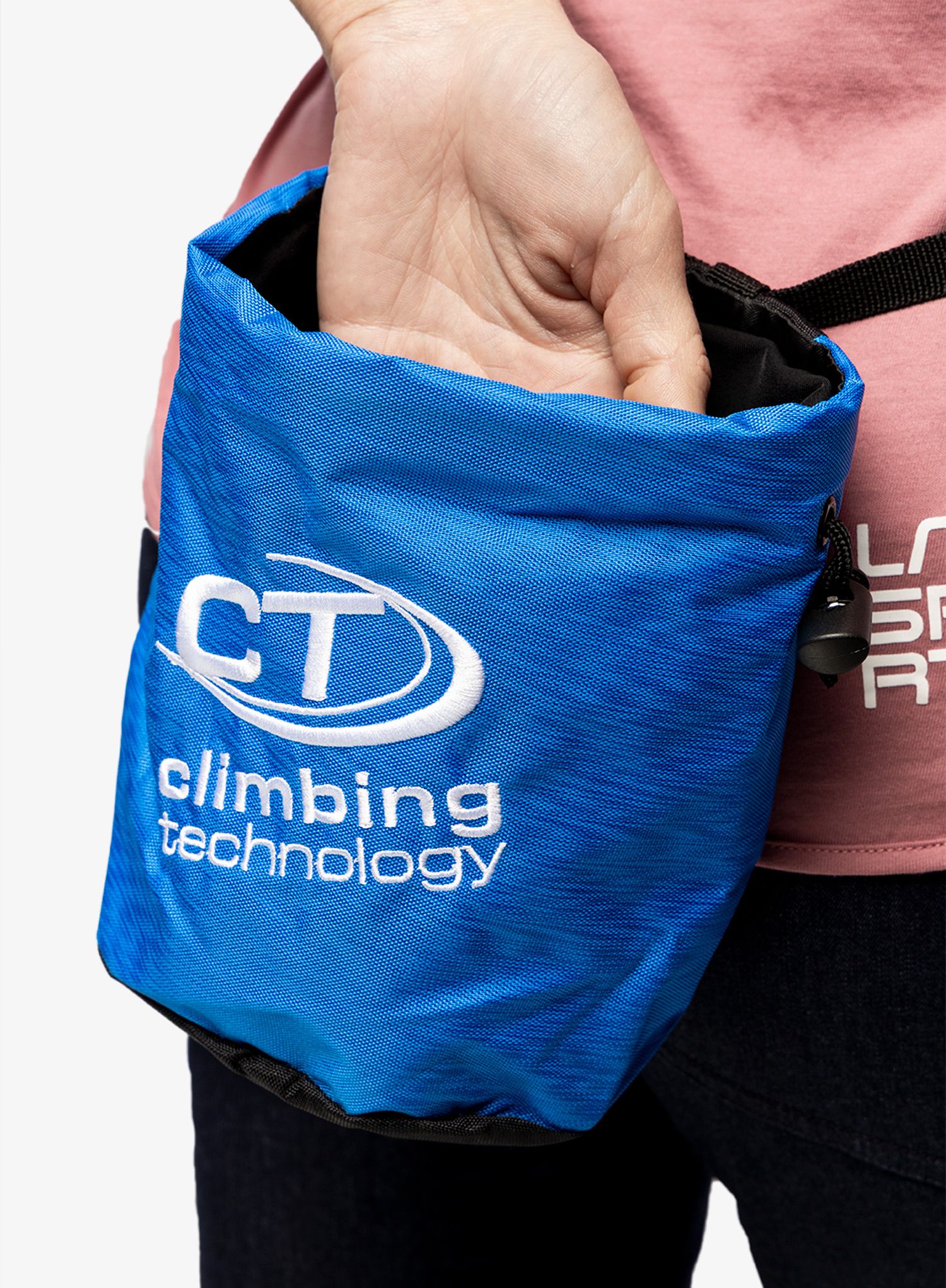 Pytlík na magnézium Climbing Technology/SKYLOTEC Trapeze - blue