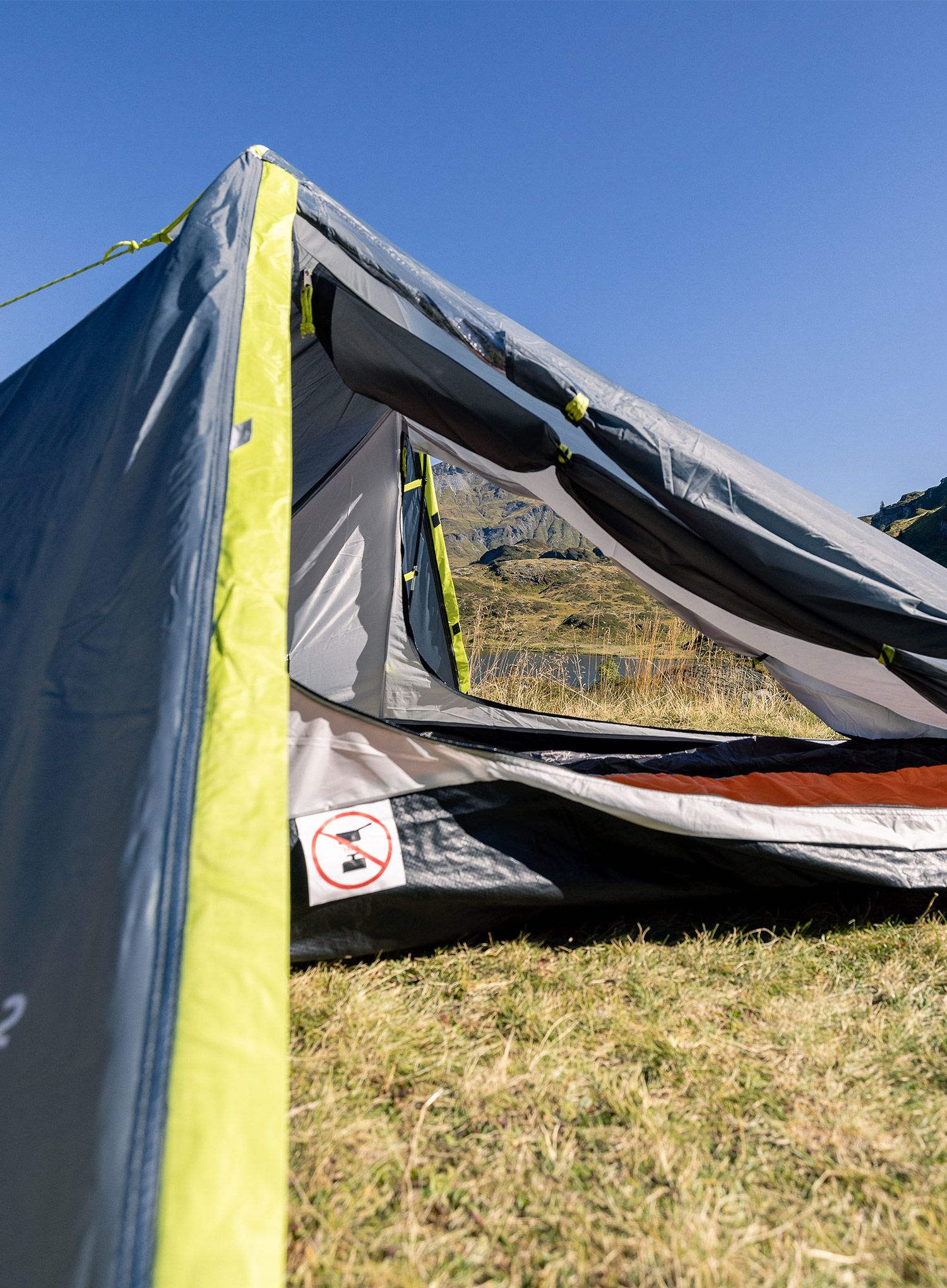 Stan pro 2 Coleman Bedrock 2 - grey