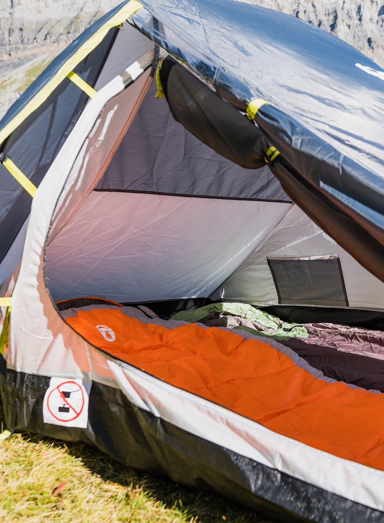 Stan pro 2 Coleman Bedrock 2 - grey