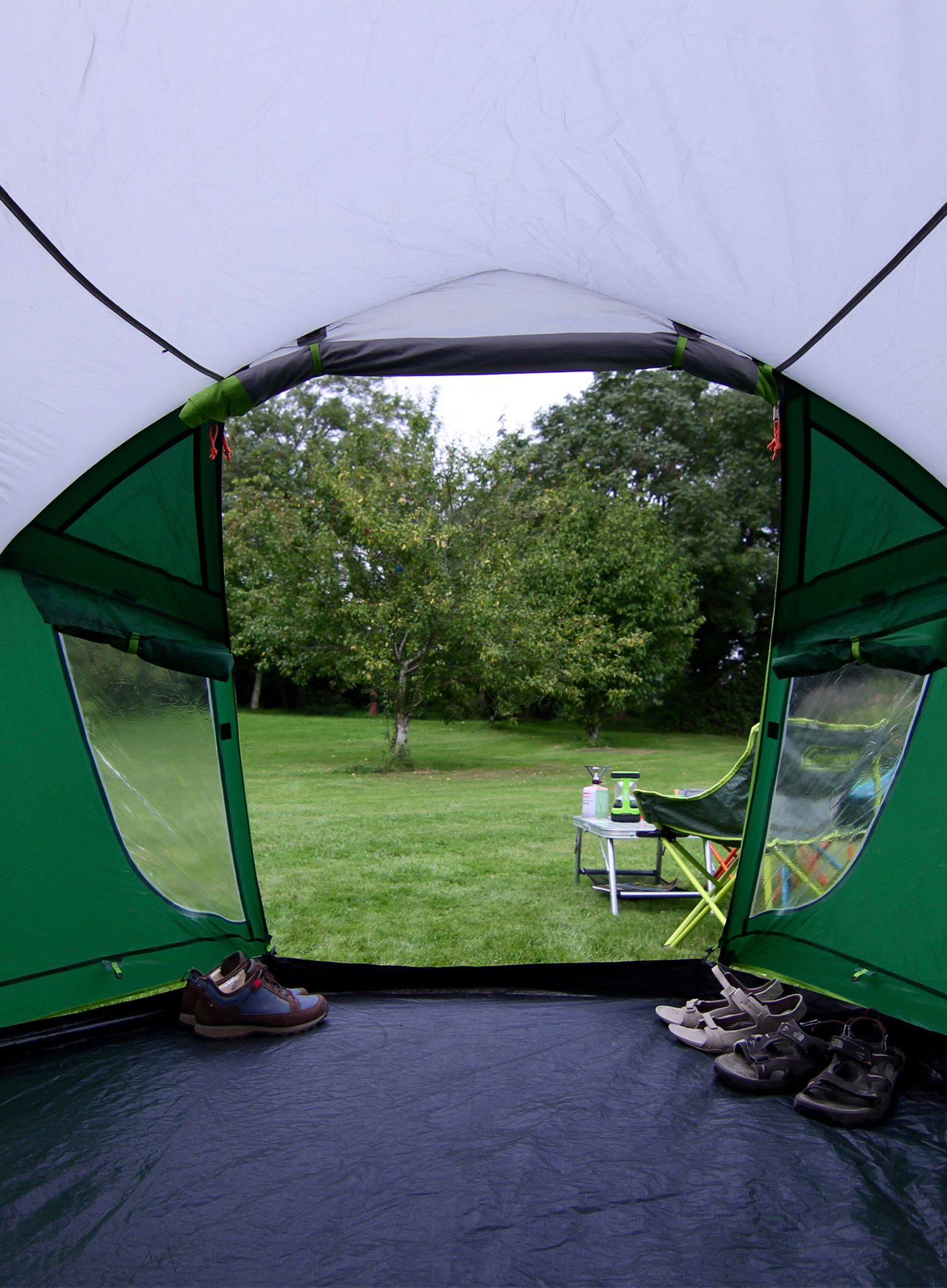 Stan pro 3 Coleman Chimney Rock 3 Plus