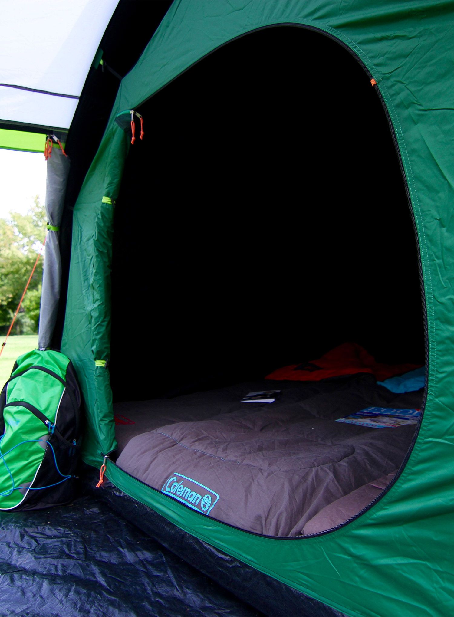 Stan pro 3 Coleman Chimney Rock 3 Plus