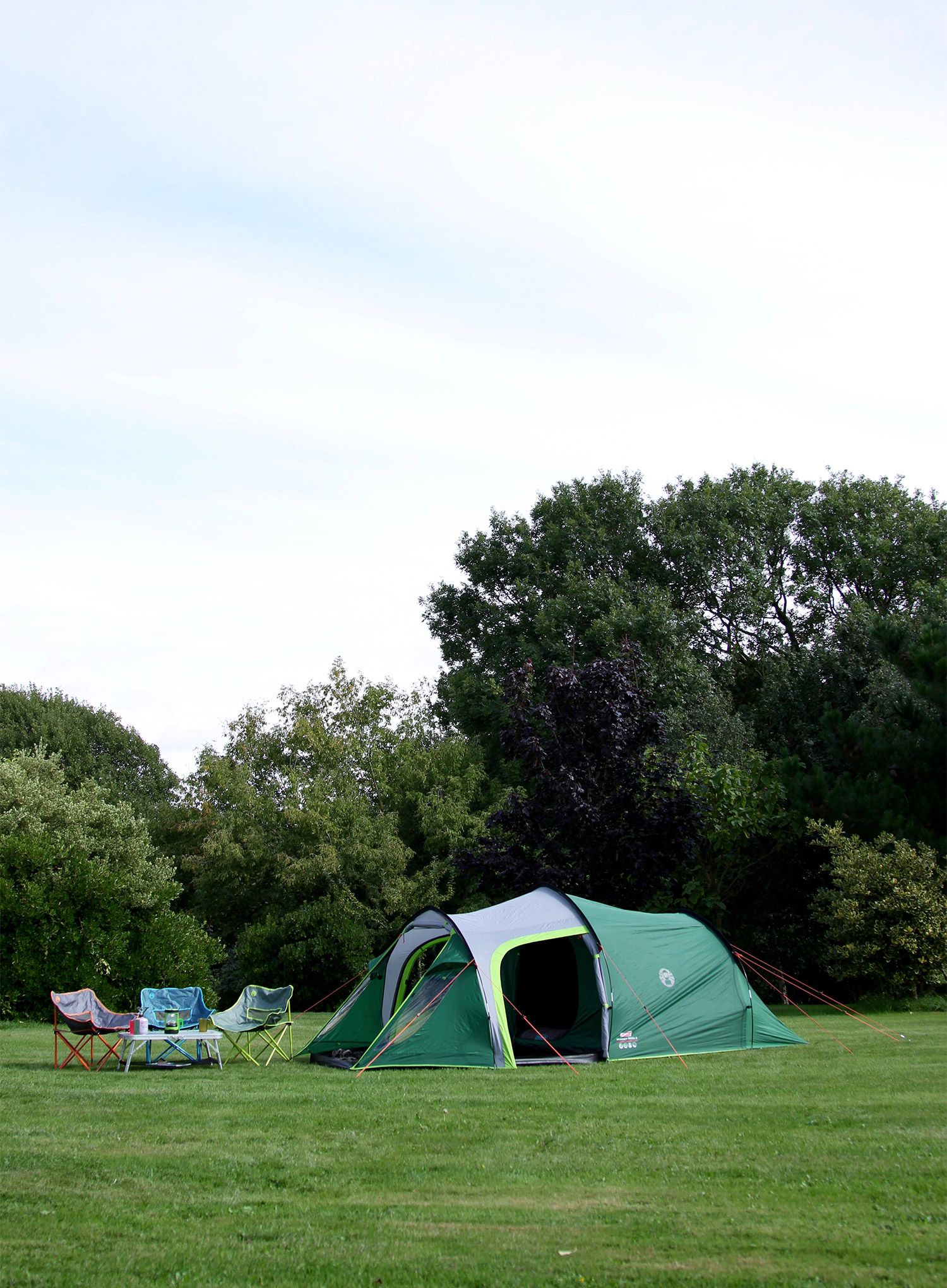 Stan pro 3 Coleman Chimney Rock 3 Plus