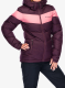 Zateplená bunda dámská Columbia Abbott Peak II Insulated Jacket - moonvista/pink agave