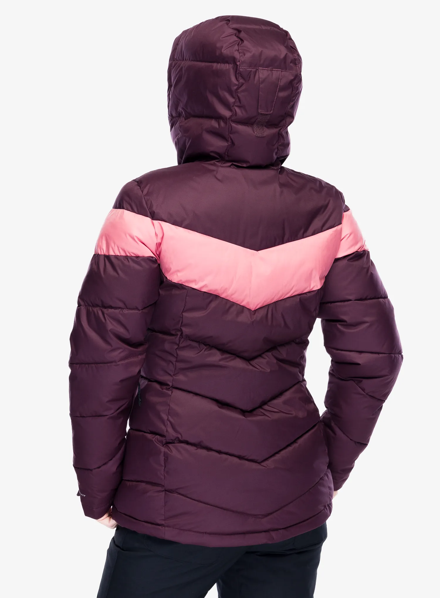 Zateplená bunda dámská Columbia Abbott Peak II Insulated Jacket - moonvista/pink agave
