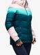 Dámská lyžařská bunda Columbia Abbott Peak Insulated Jacket - night wave/dusty pink/aqua