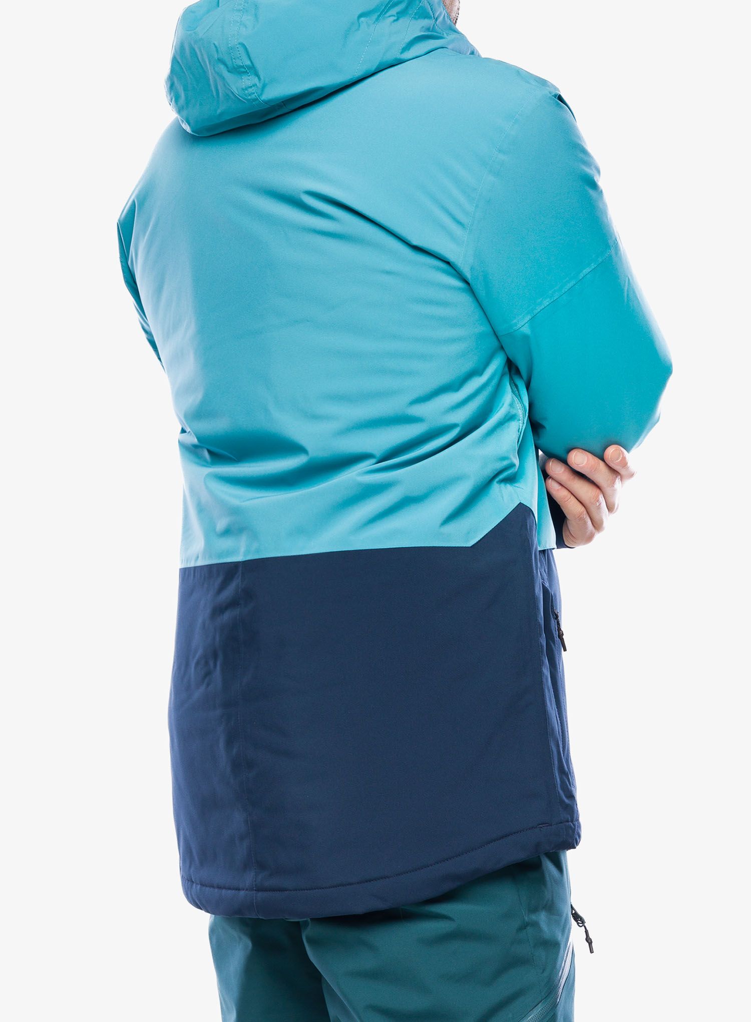 Lyžařská bunda Columbia Aerial Ascender II Jacket - collegiate navy/shasta