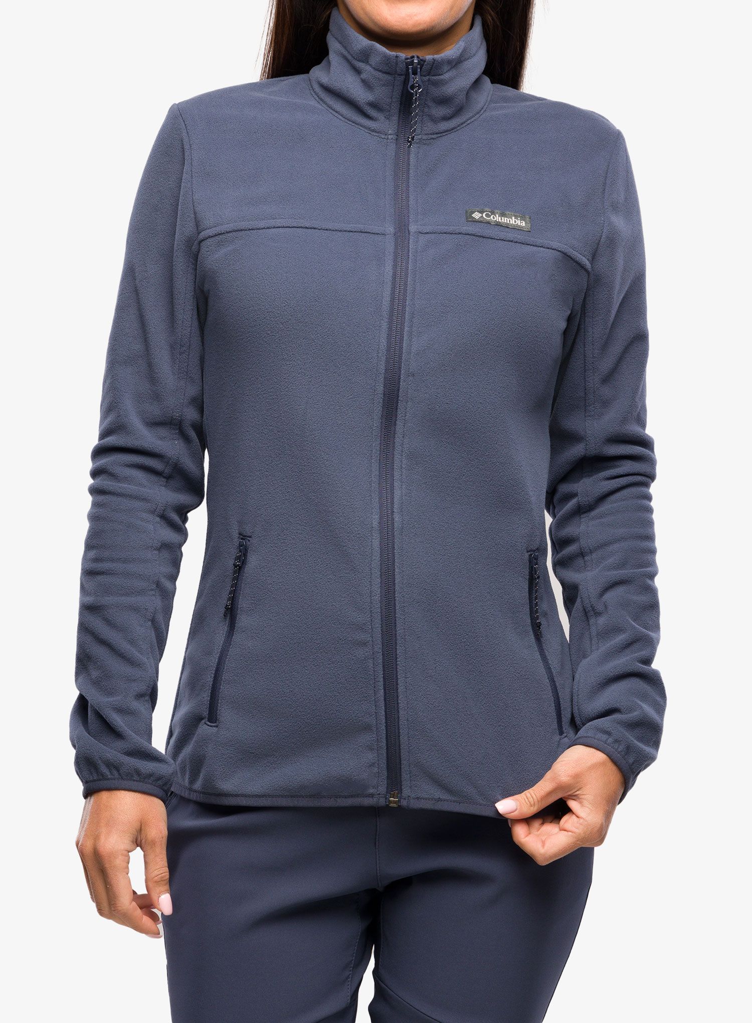 Dámská fleecová mikina Columbia Ali Peak Full Zip - nocturnal