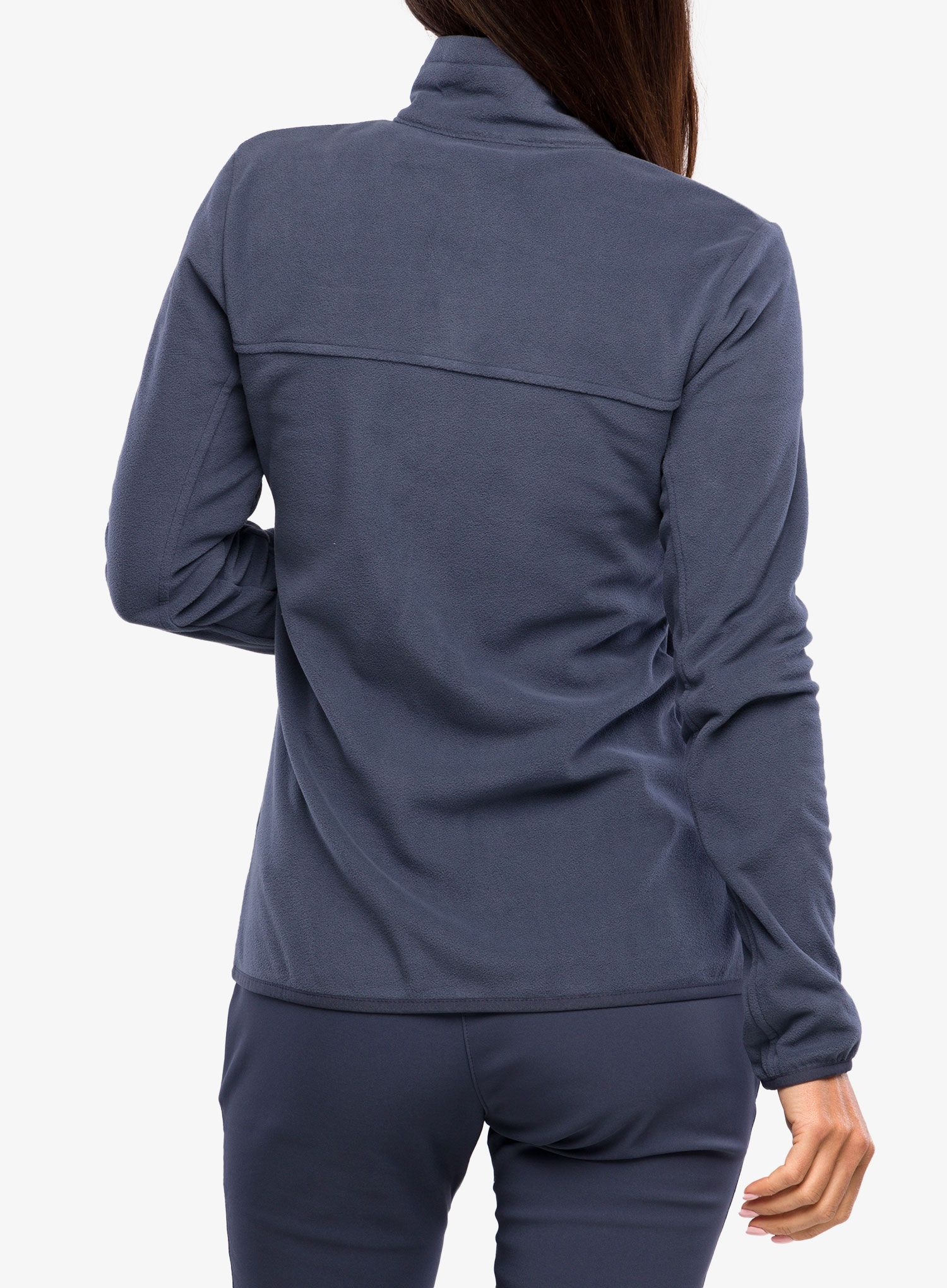 Dámská fleecová mikina Columbia Ali Peak Full Zip - nocturnal