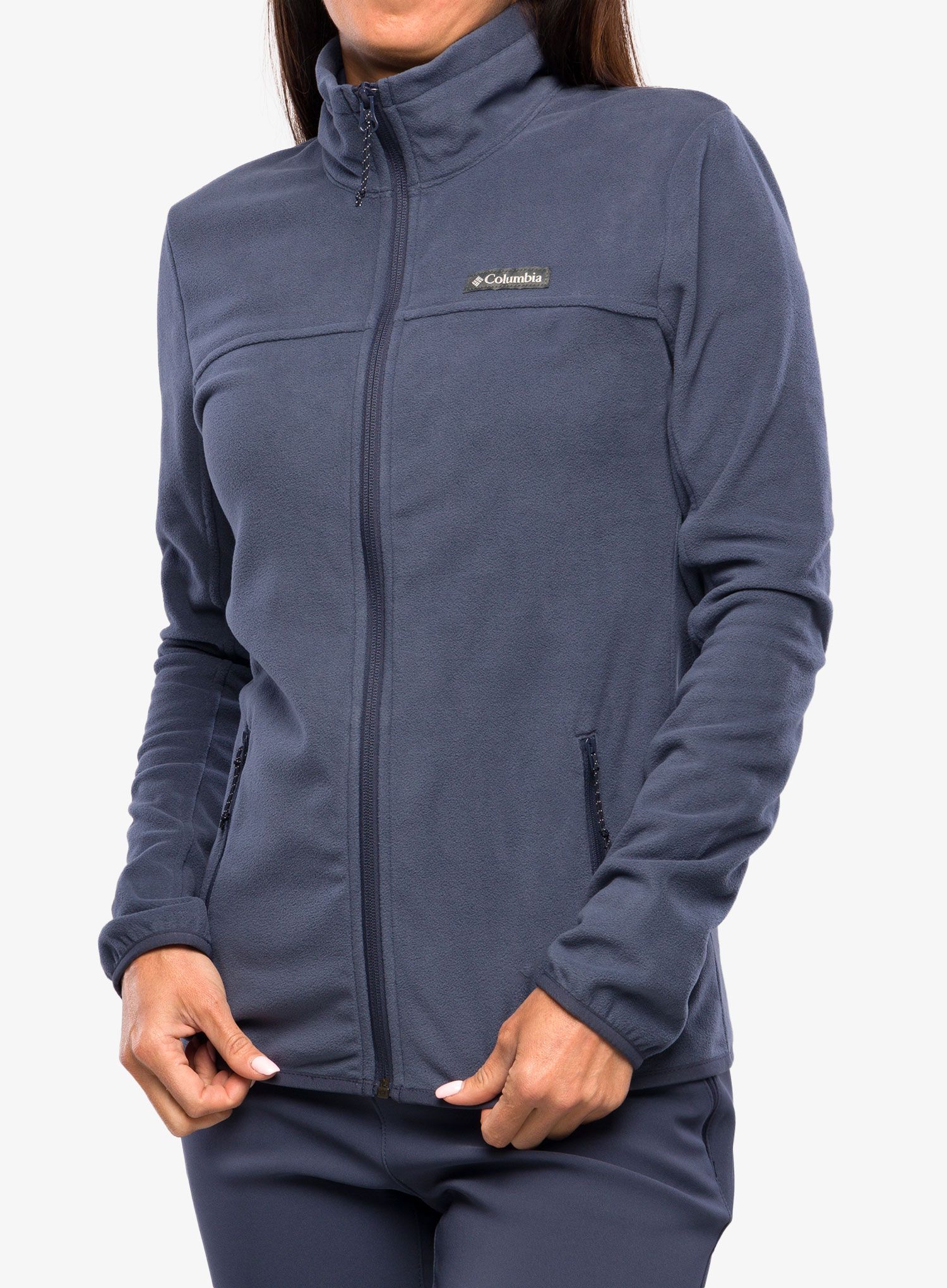 Dámská fleecová mikina Columbia Ali Peak Full Zip - nocturnal