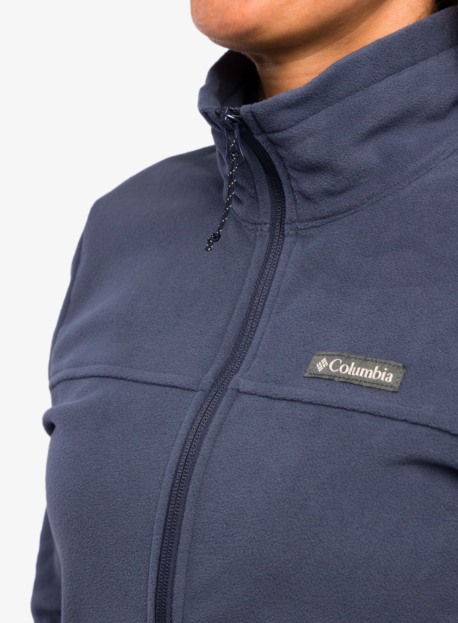 Dámská fleecová mikina Columbia Ali Peak Full Zip - nocturnal