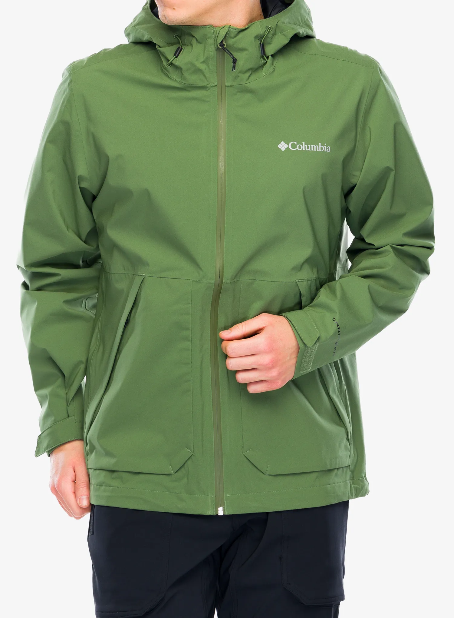 Bunda do deště Columbia Altbound Jacket - canteen
