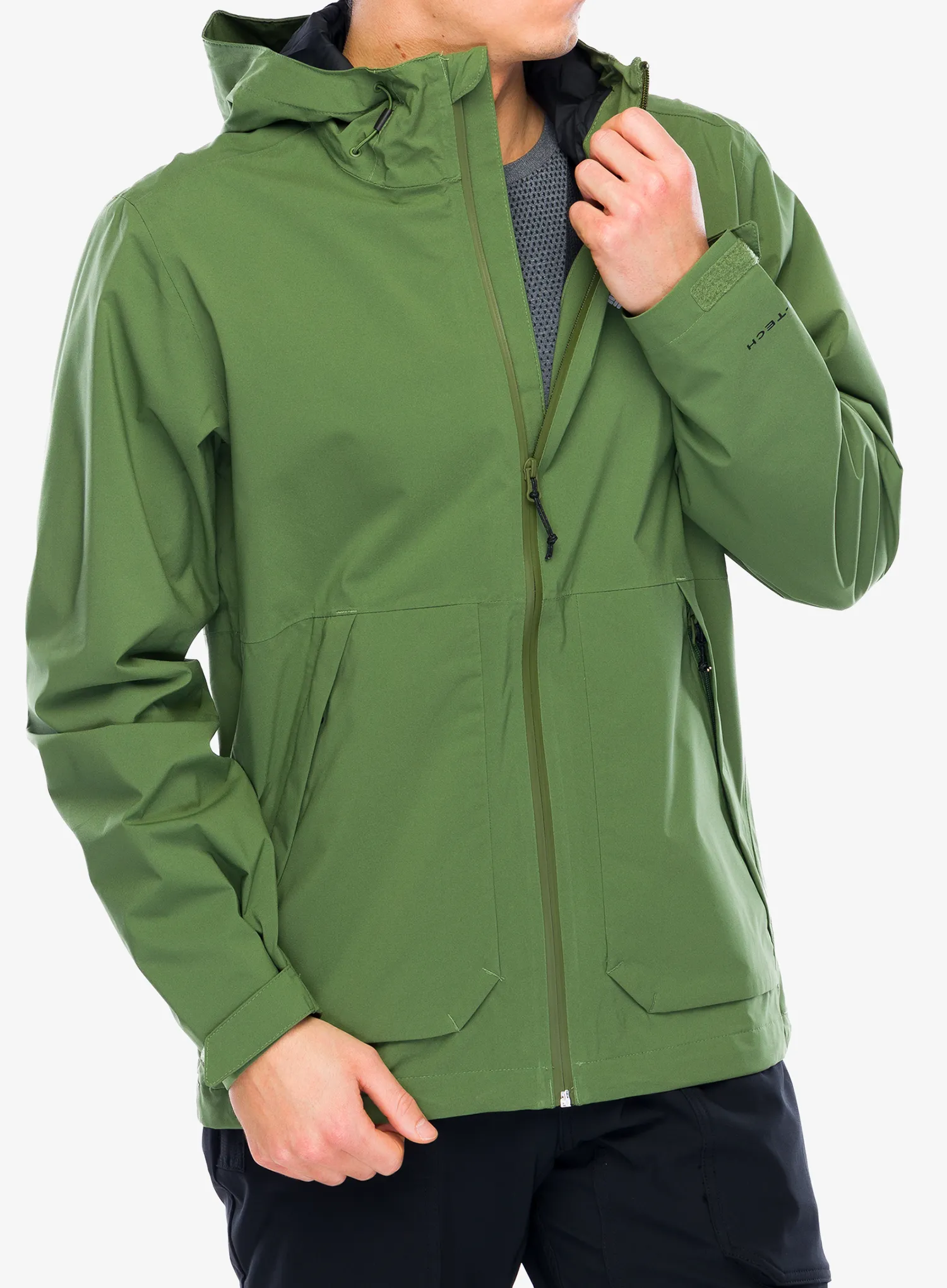 Bunda do deště Columbia Altbound Jacket - canteen