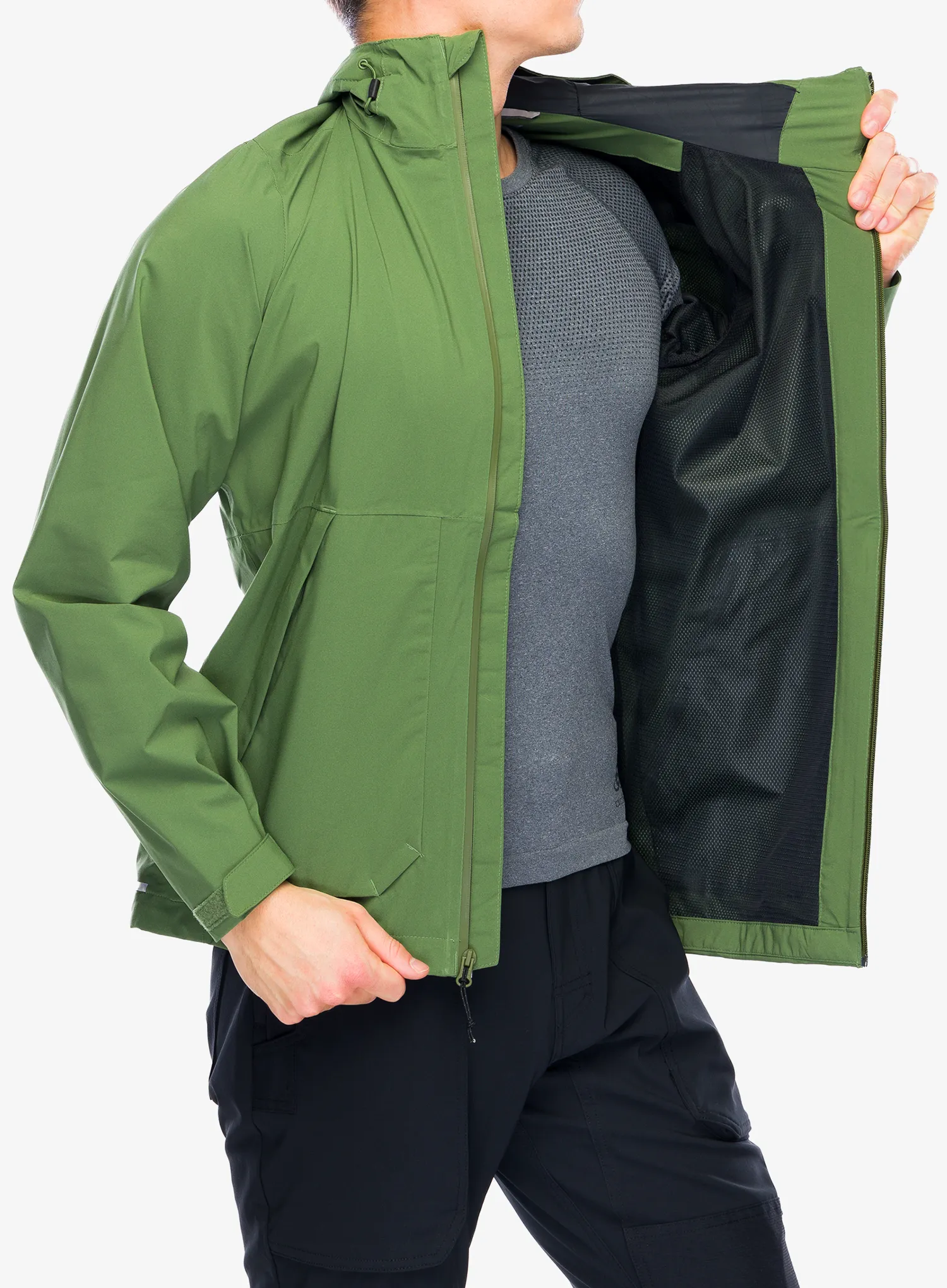 Bunda do deště Columbia Altbound Jacket - canteen