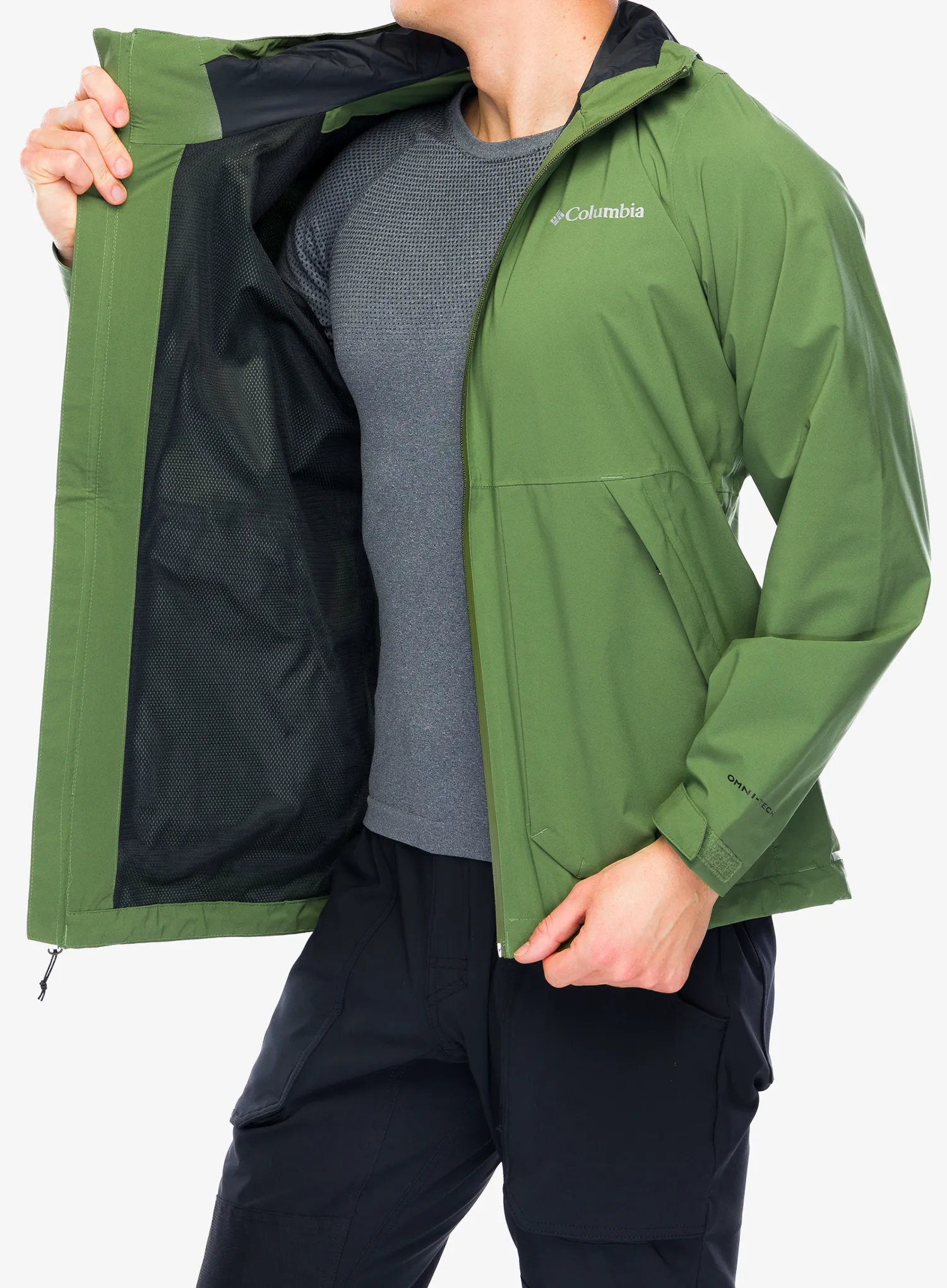 Bunda do deště Columbia Altbound Jacket - canteen