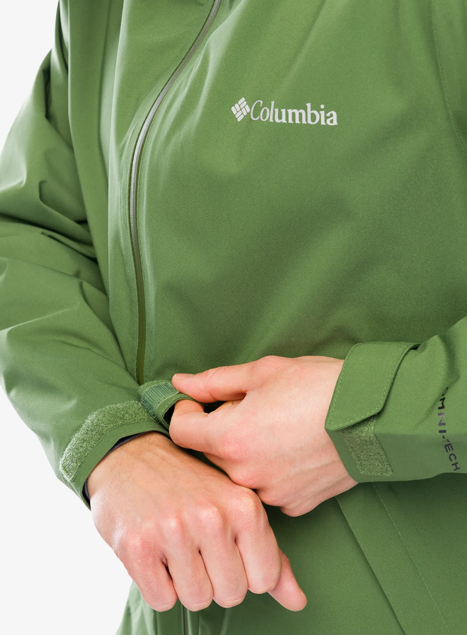 Bunda do deště Columbia Altbound Jacket - canteen