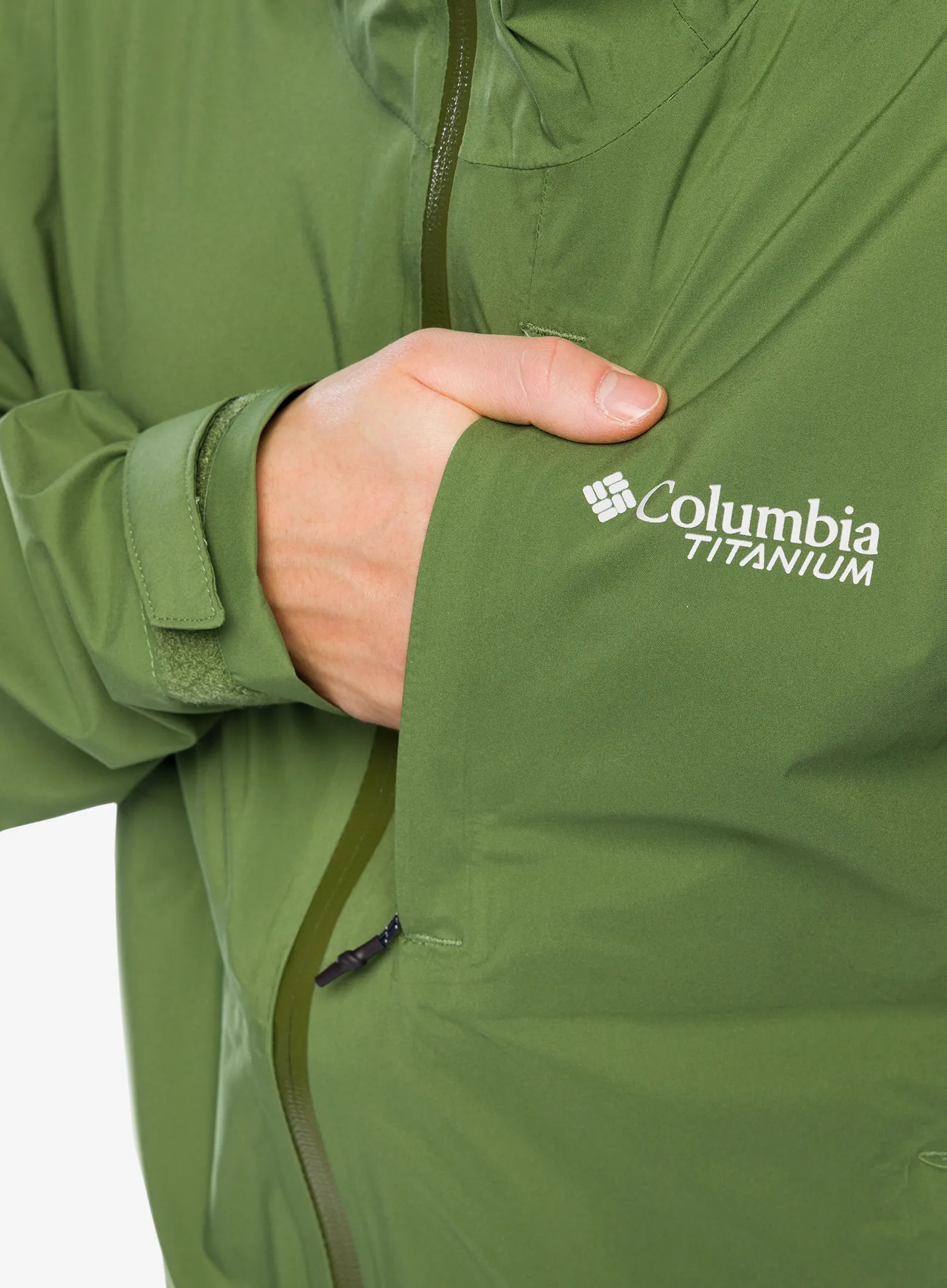 Bunda do deště Columbia Ampli-Dry II Shell - canteen