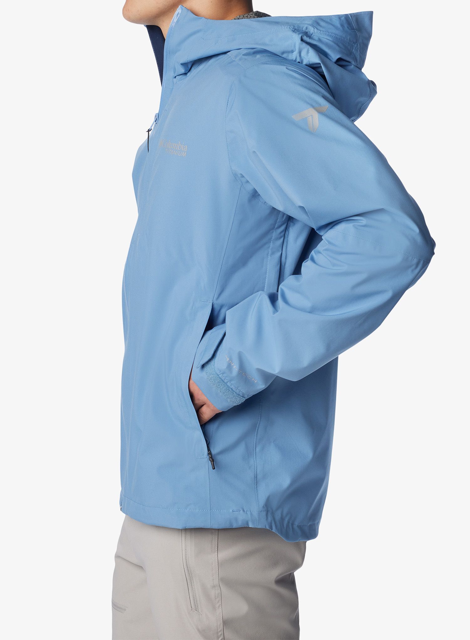 Bunda do deště Columbia Ampli-Dry II Shell - skyler