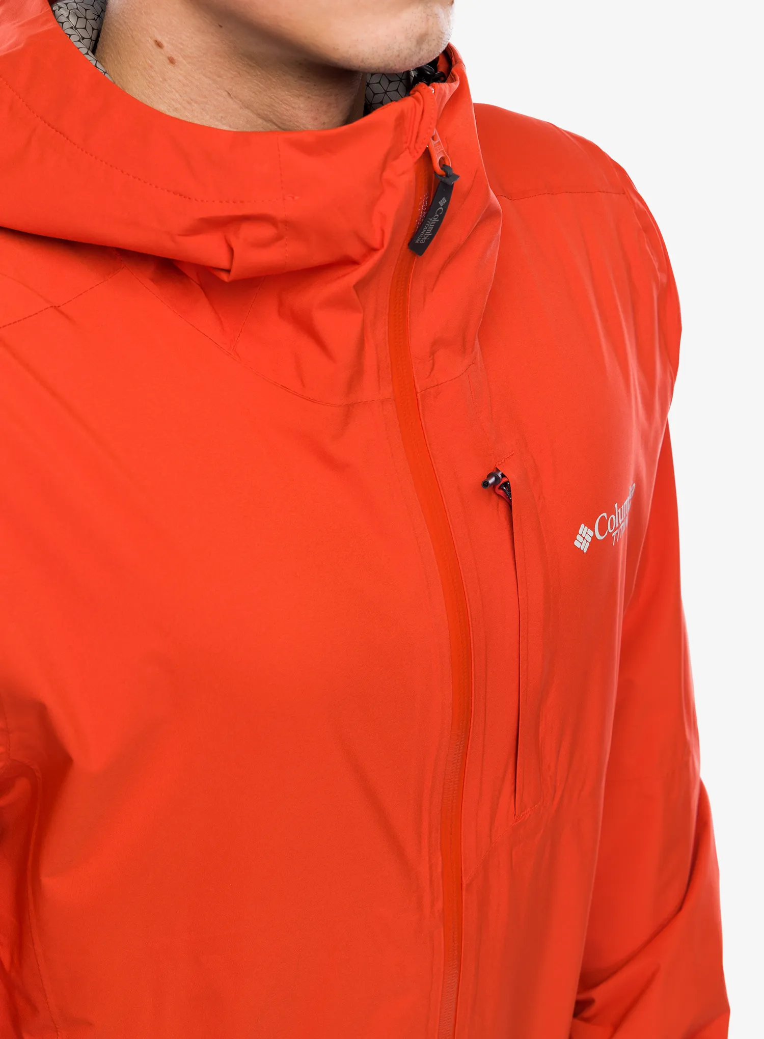 Bunda do deště Columbia Ampli-Dry II Shell - spicy