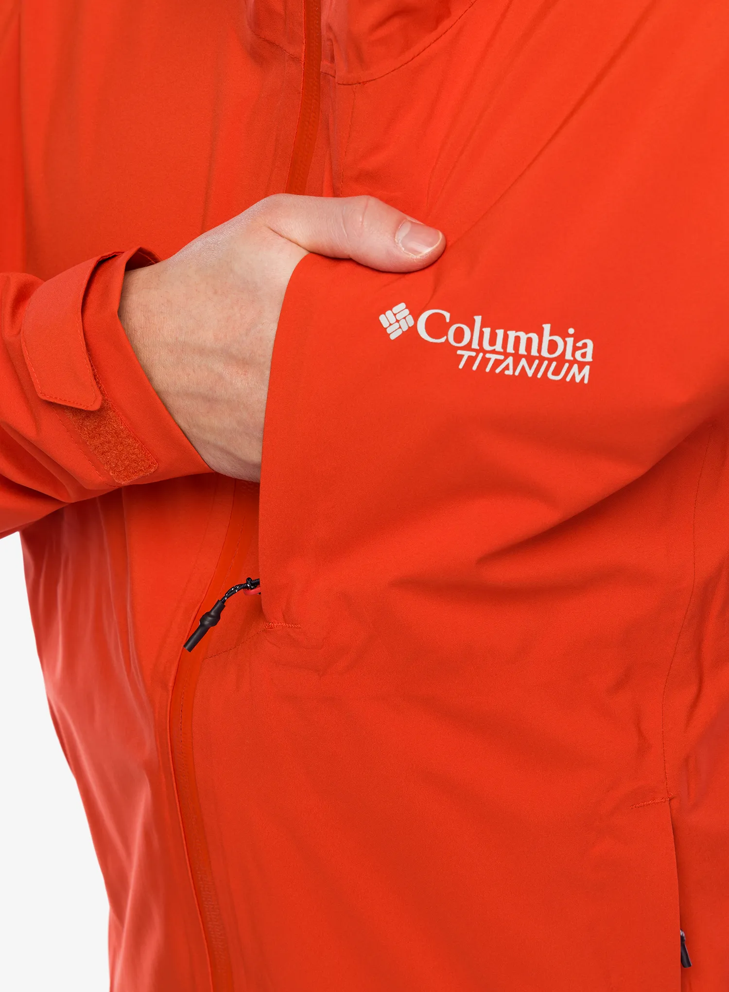 Bunda do deště Columbia Ampli-Dry II Shell - spicy