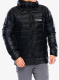 Péřová bunda Columbia Arctic Crest Down Hooded Jacket - black