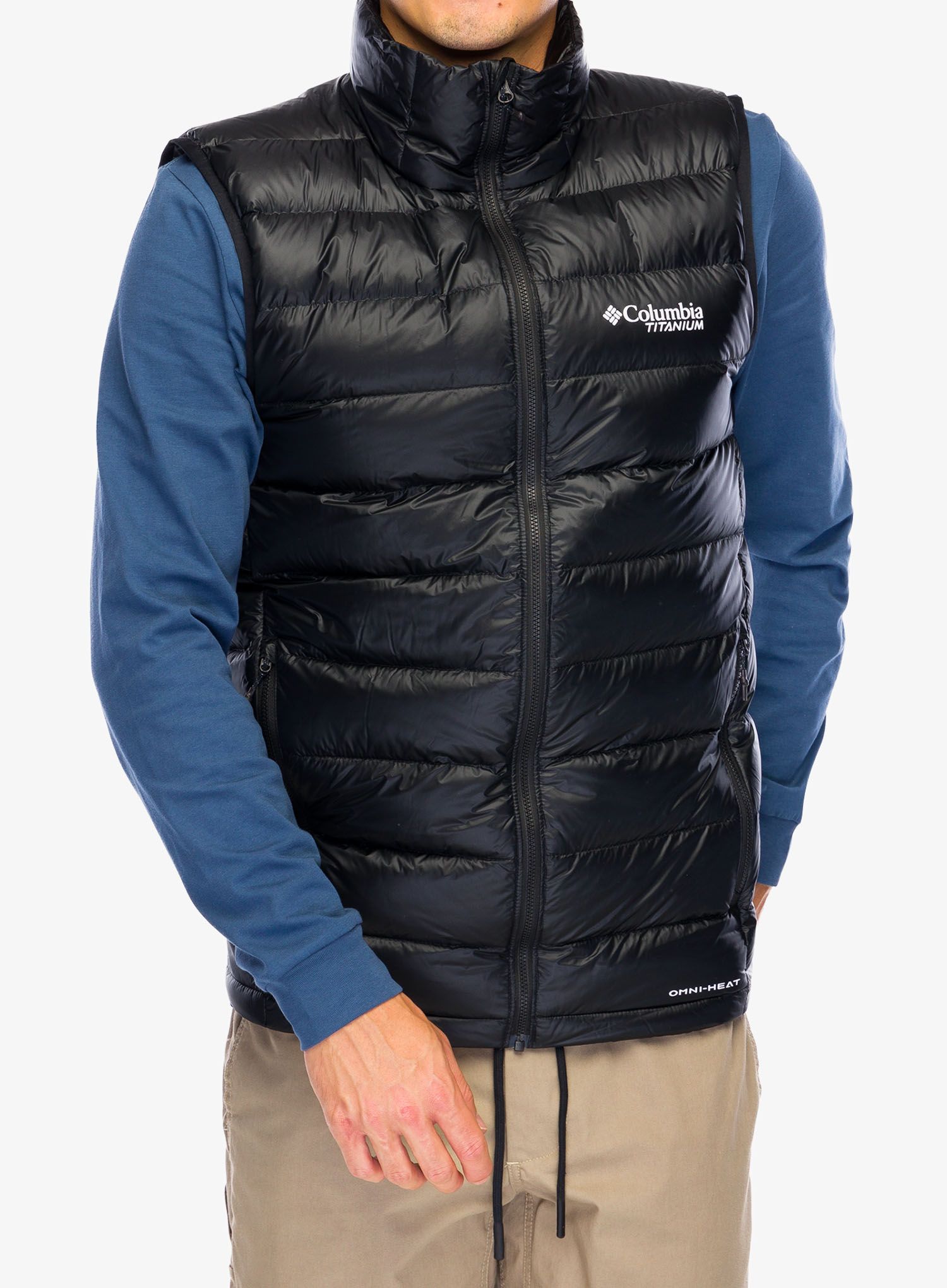 Péřová vesta Columbia Arctic Crest Down Vest - black