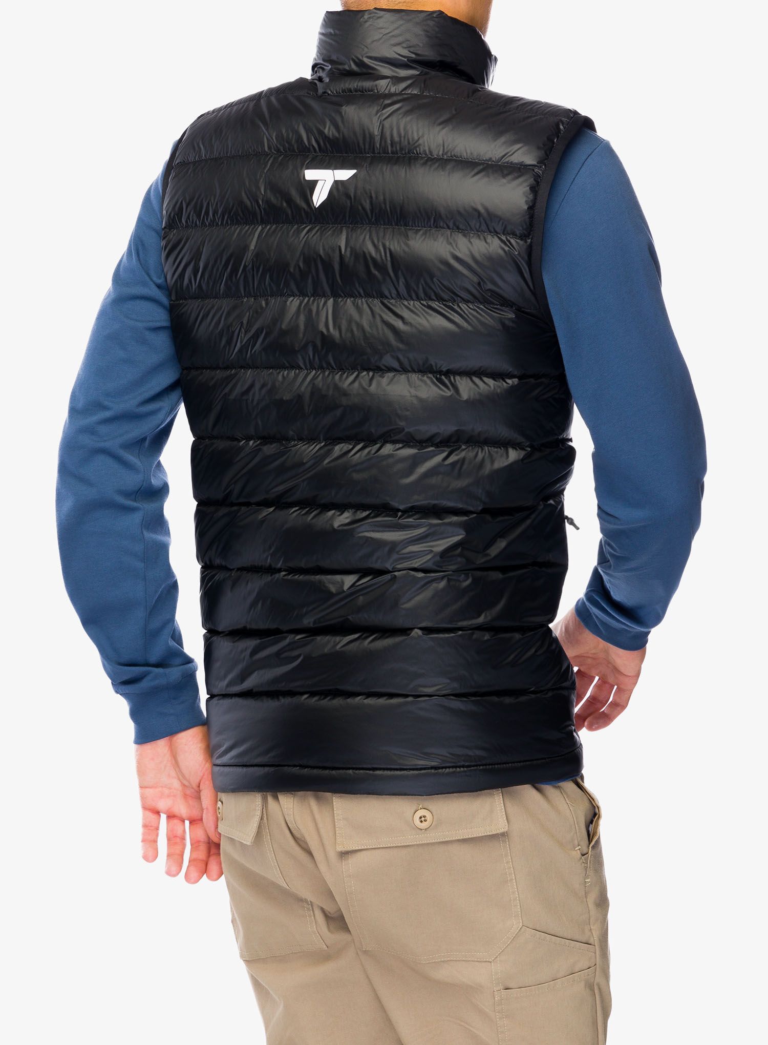 Péřová vesta Columbia Arctic Crest Down Vest - black