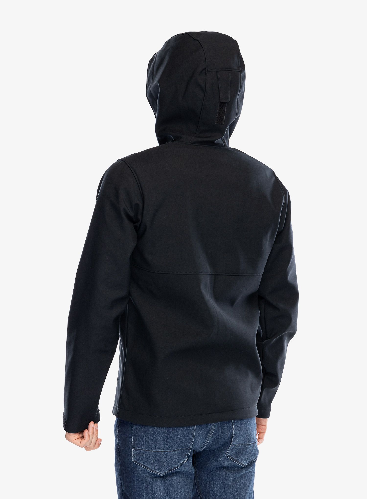 Softshellová bunda Columbia Ascender II Hooded Softshell Jacket - black