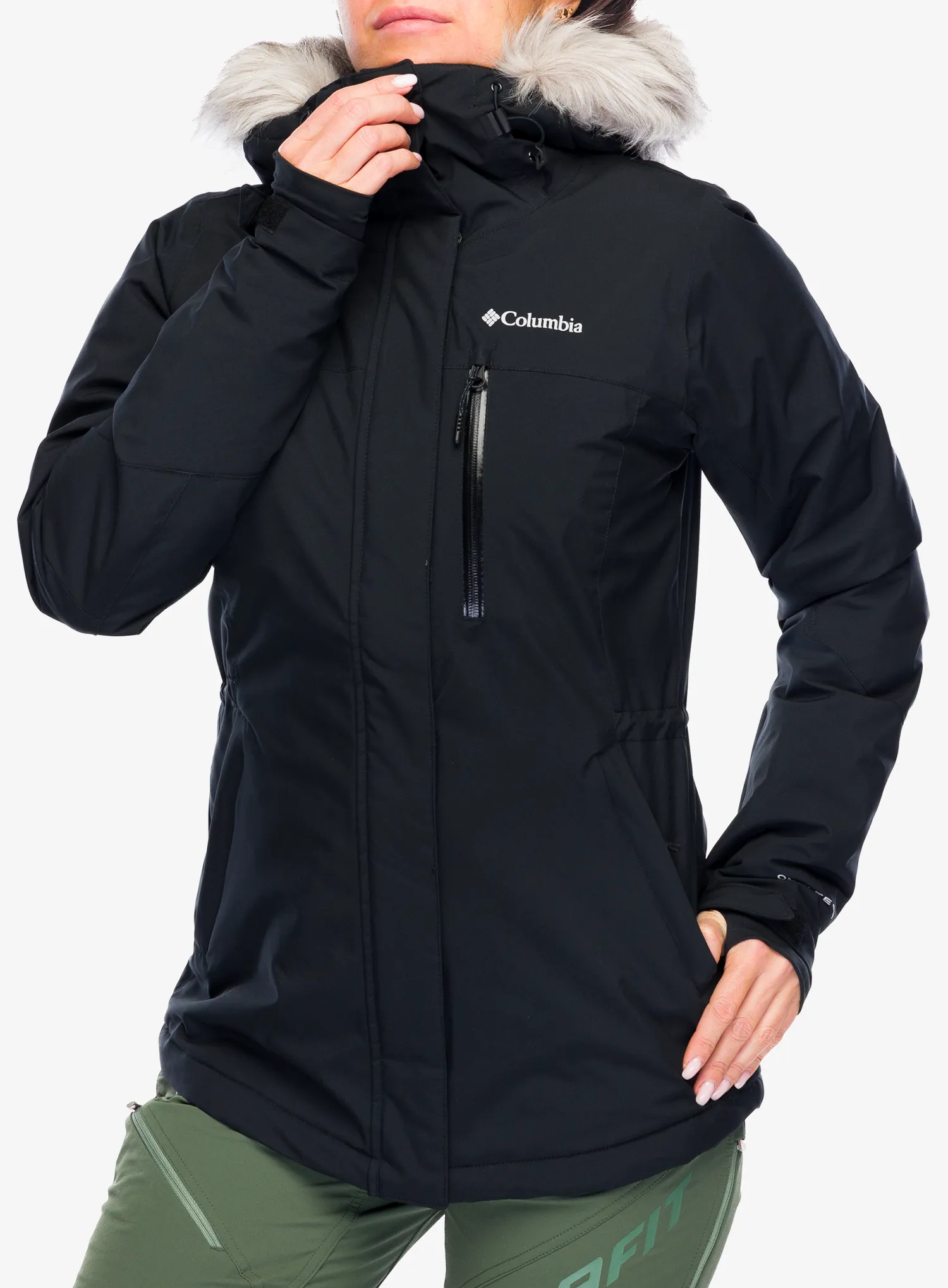 Dámská bunda Columbia Ava Alpine II Insulated Jacket - black