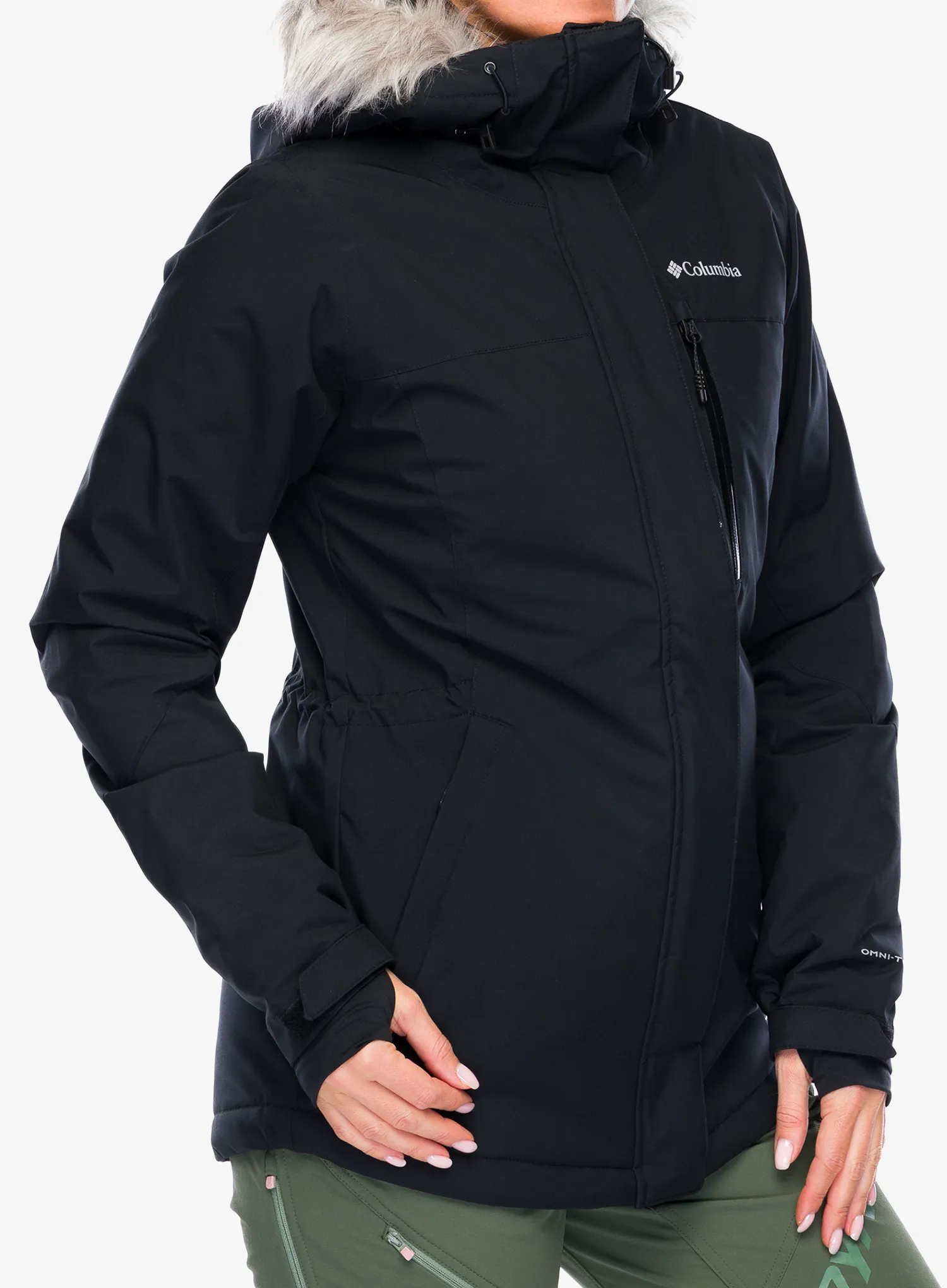 Dámská bunda Columbia Ava Alpine II Insulated Jacket - black