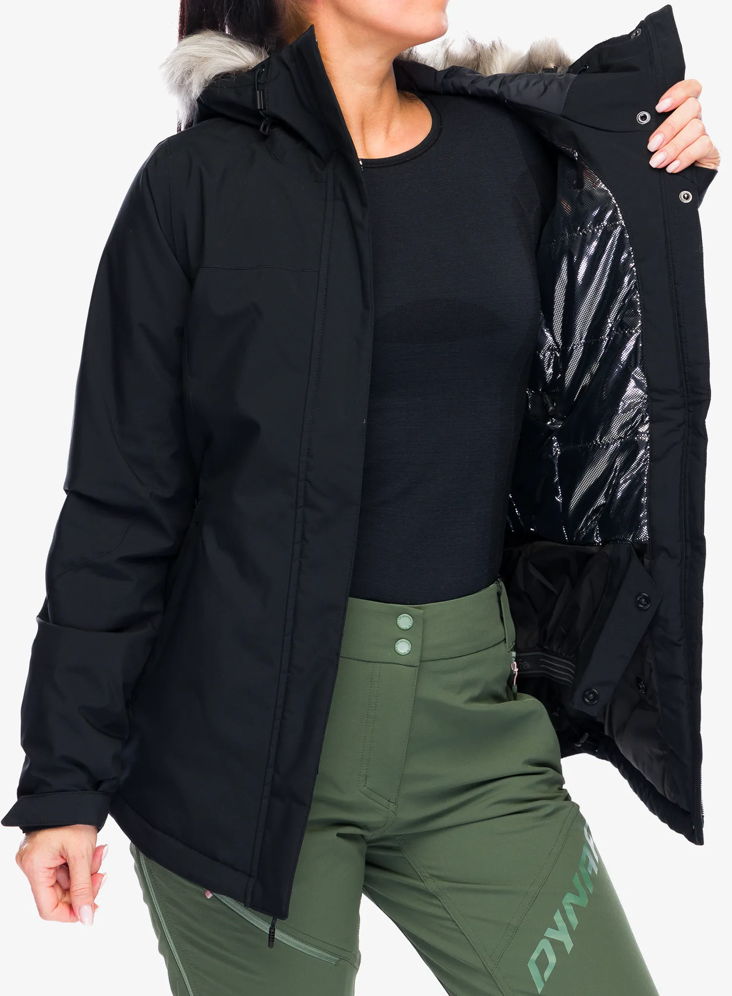 Dámská bunda Columbia Ava Alpine II Insulated Jacket - black