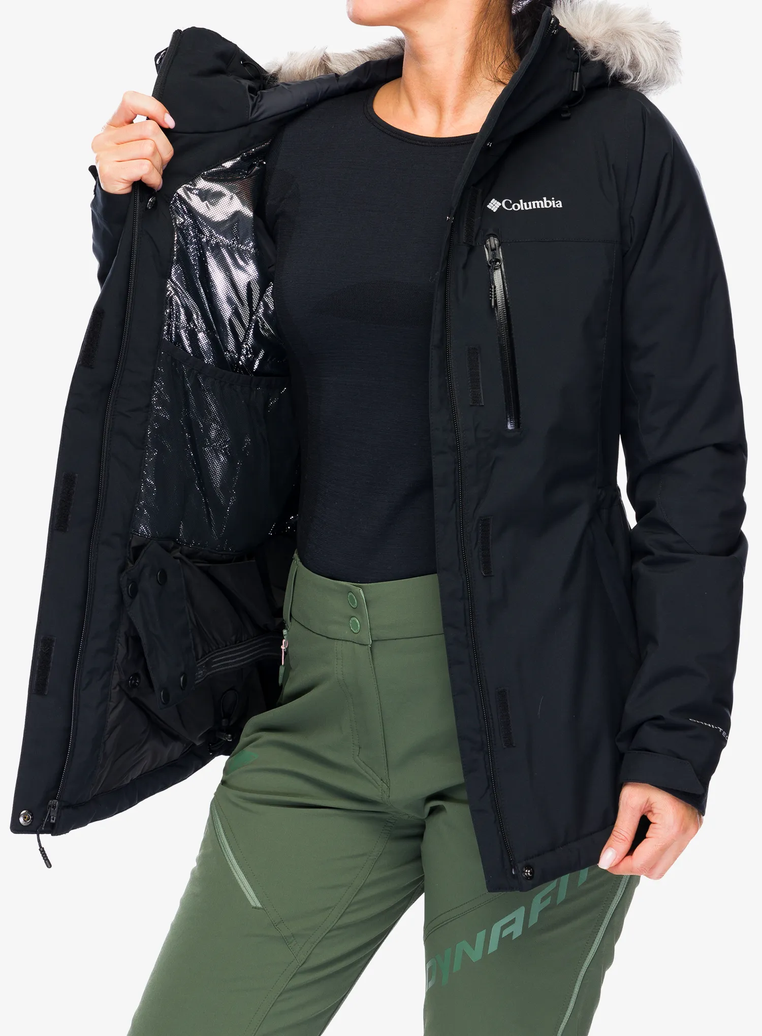 Dámská bunda Columbia Ava Alpine II Insulated Jacket - black