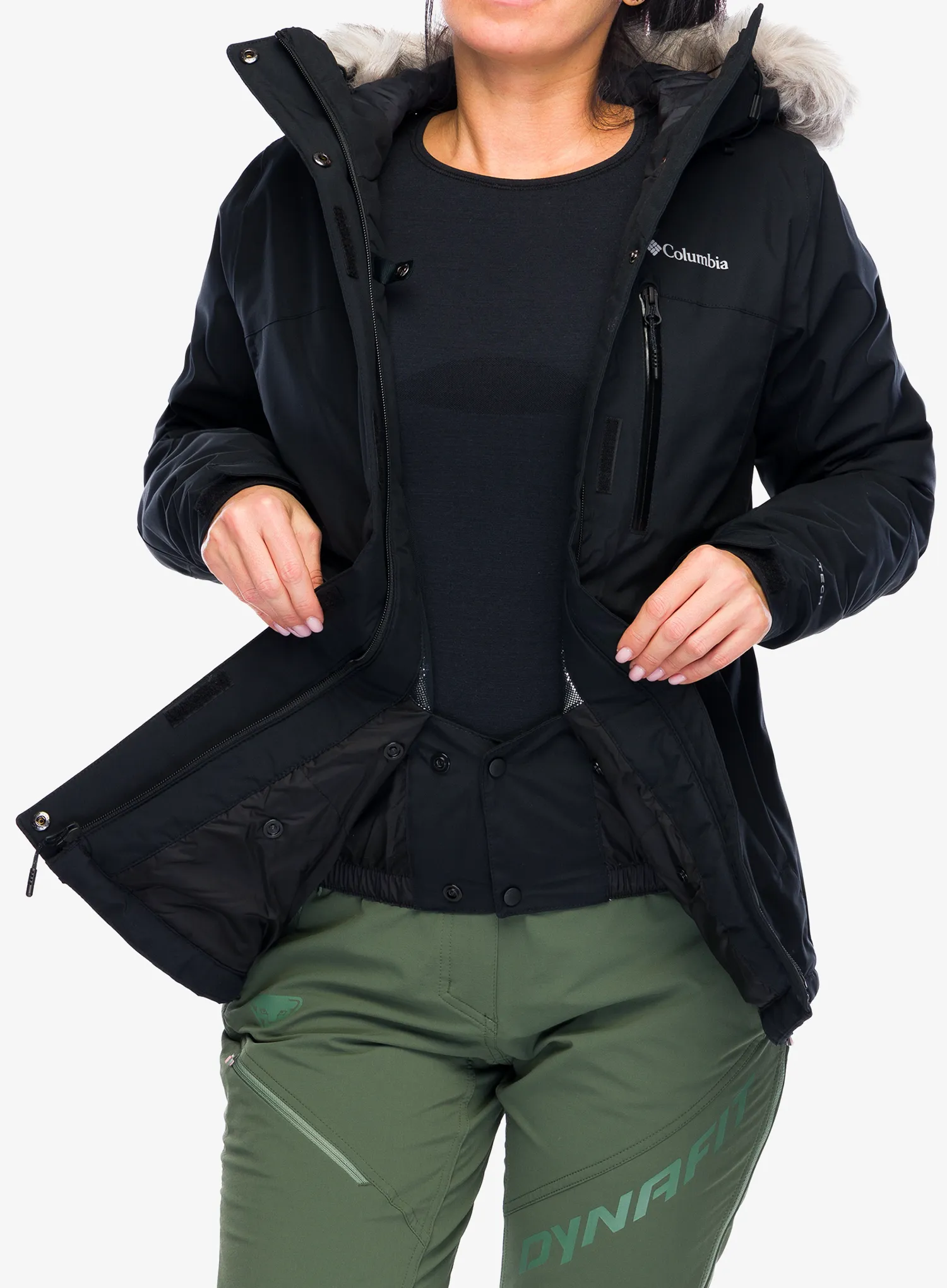 Dámská bunda Columbia Ava Alpine II Insulated Jacket - black
