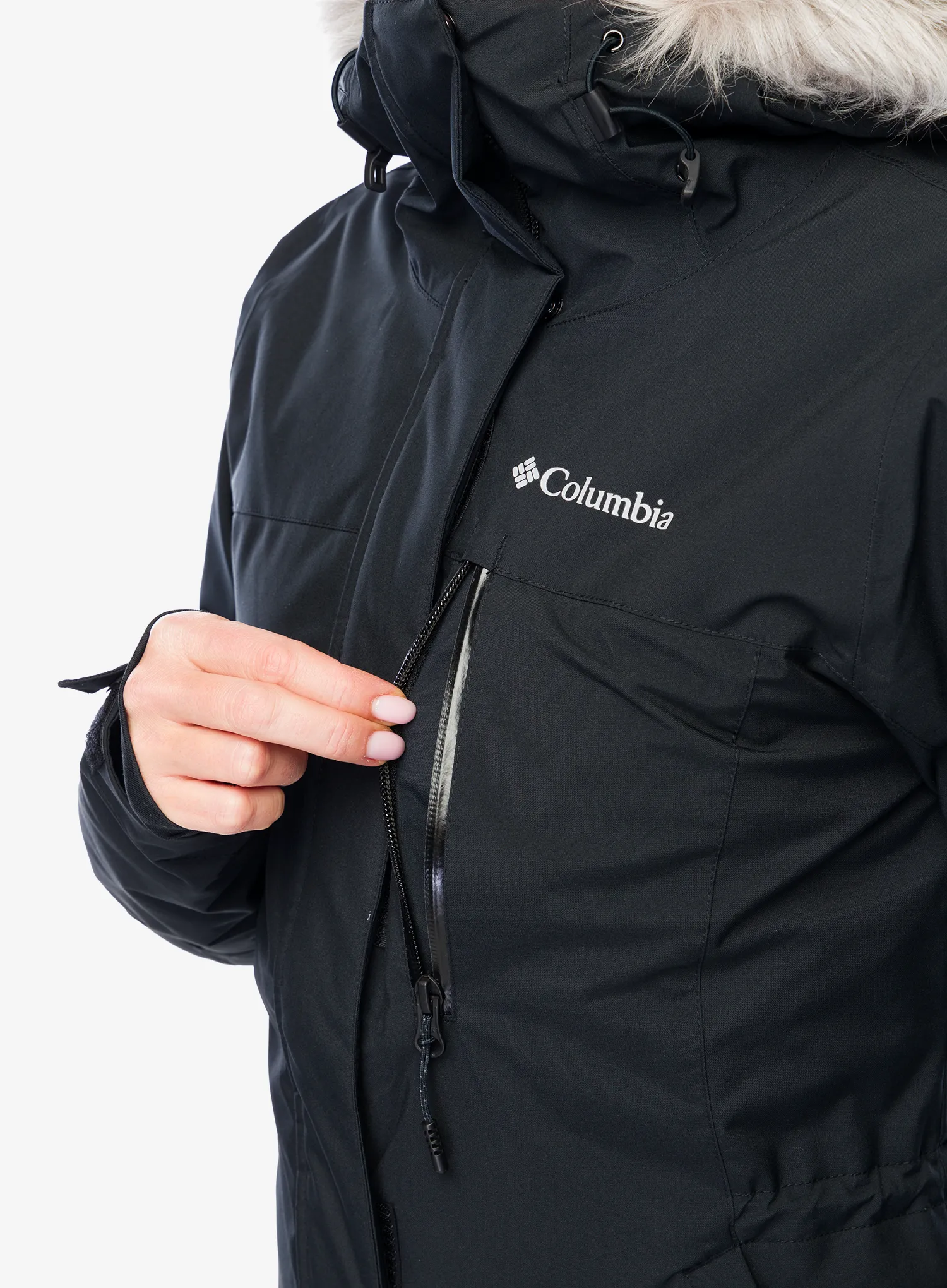 Dámská bunda Columbia Ava Alpine II Insulated Jacket - black