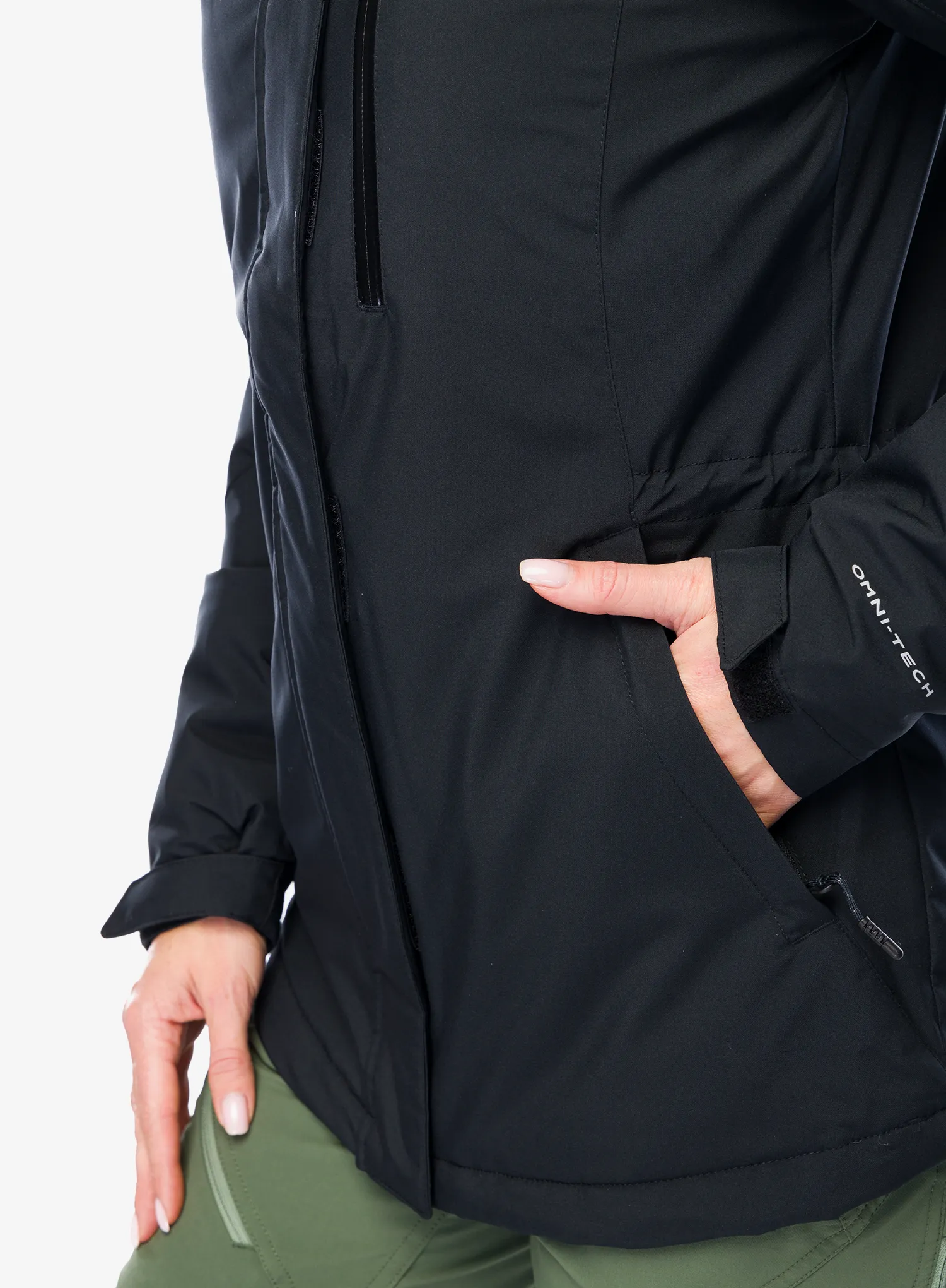 Dámská bunda Columbia Ava Alpine II Insulated Jacket - black