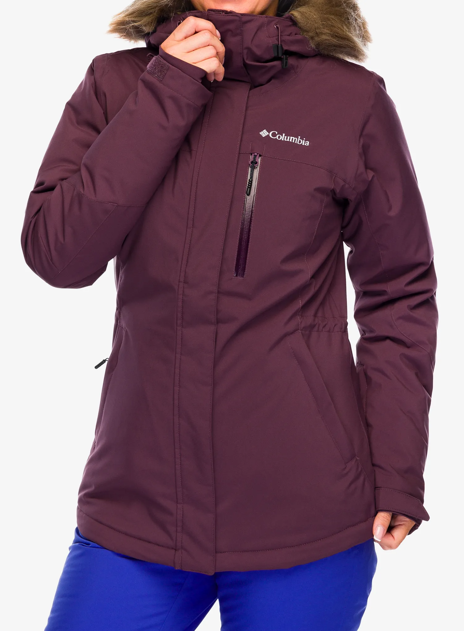 Dámská bunda Columbia Ava Alpine II Insulated Jacket - moonvista